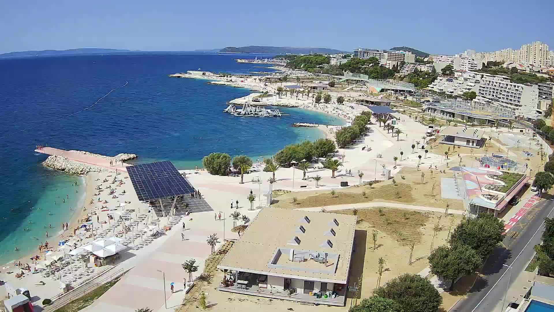 Split – Prenova platoja Žnjan