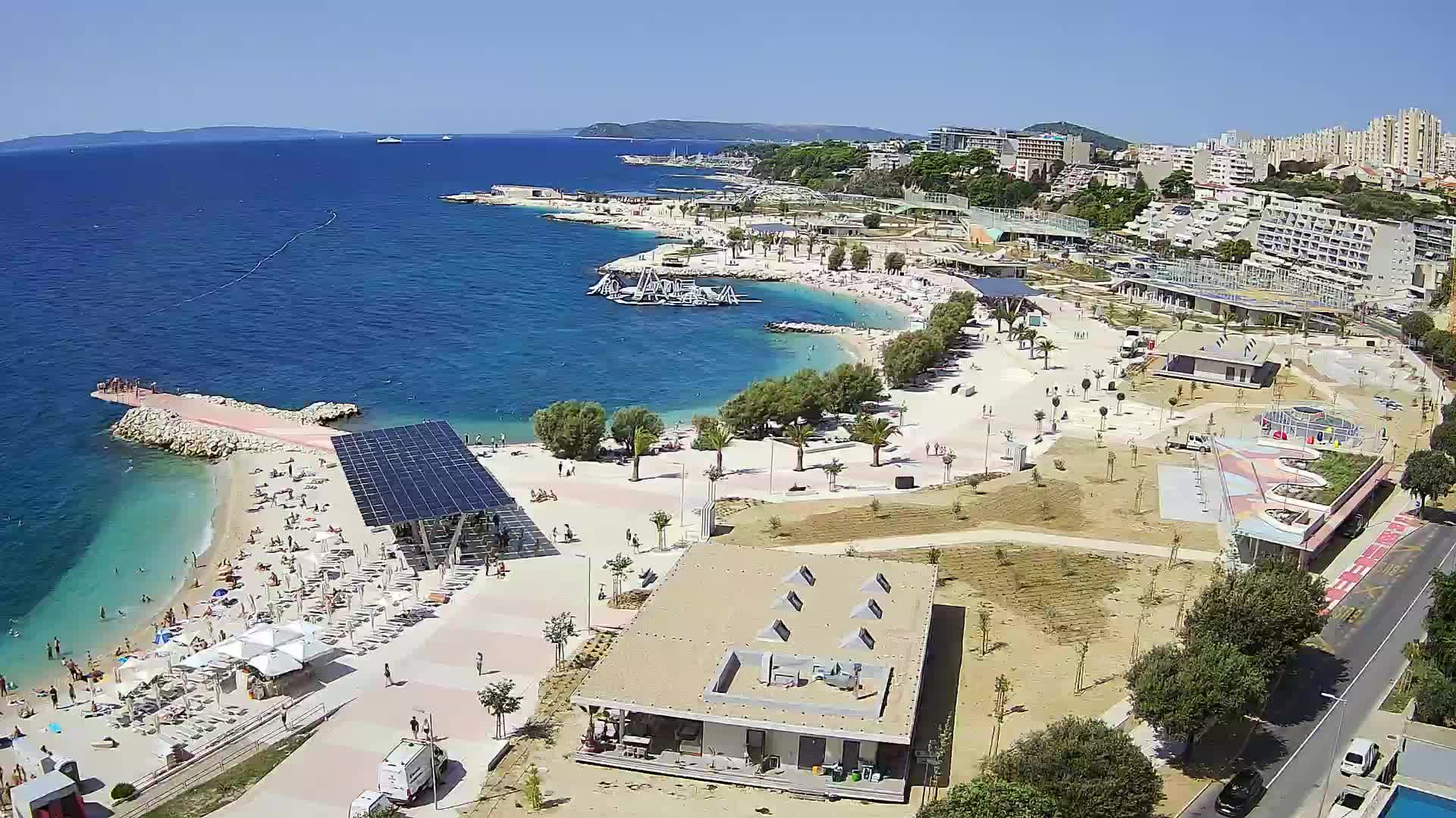 Split – Prenova platoja Žnjan