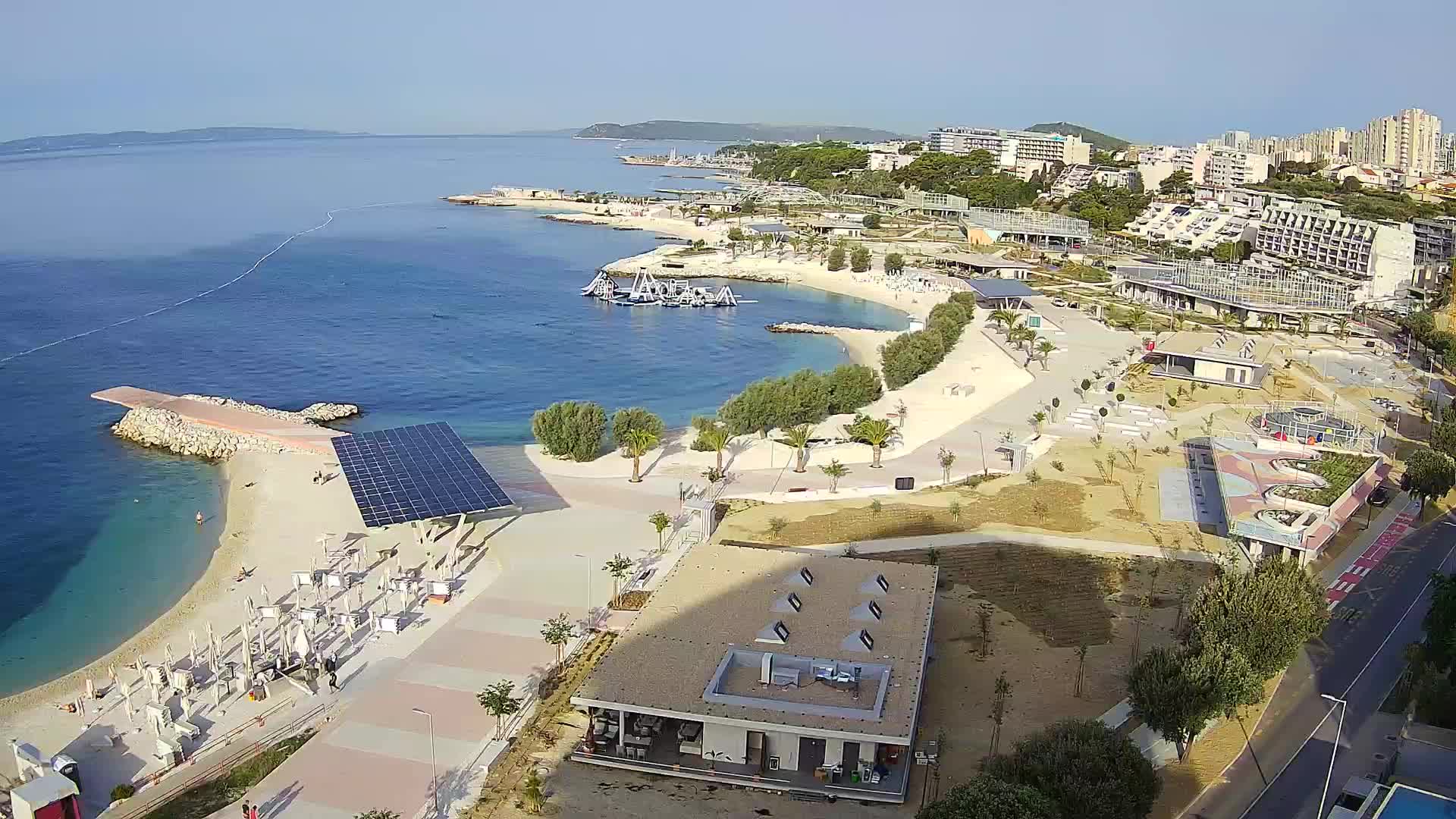 Split – Prenova platoja Žnjan