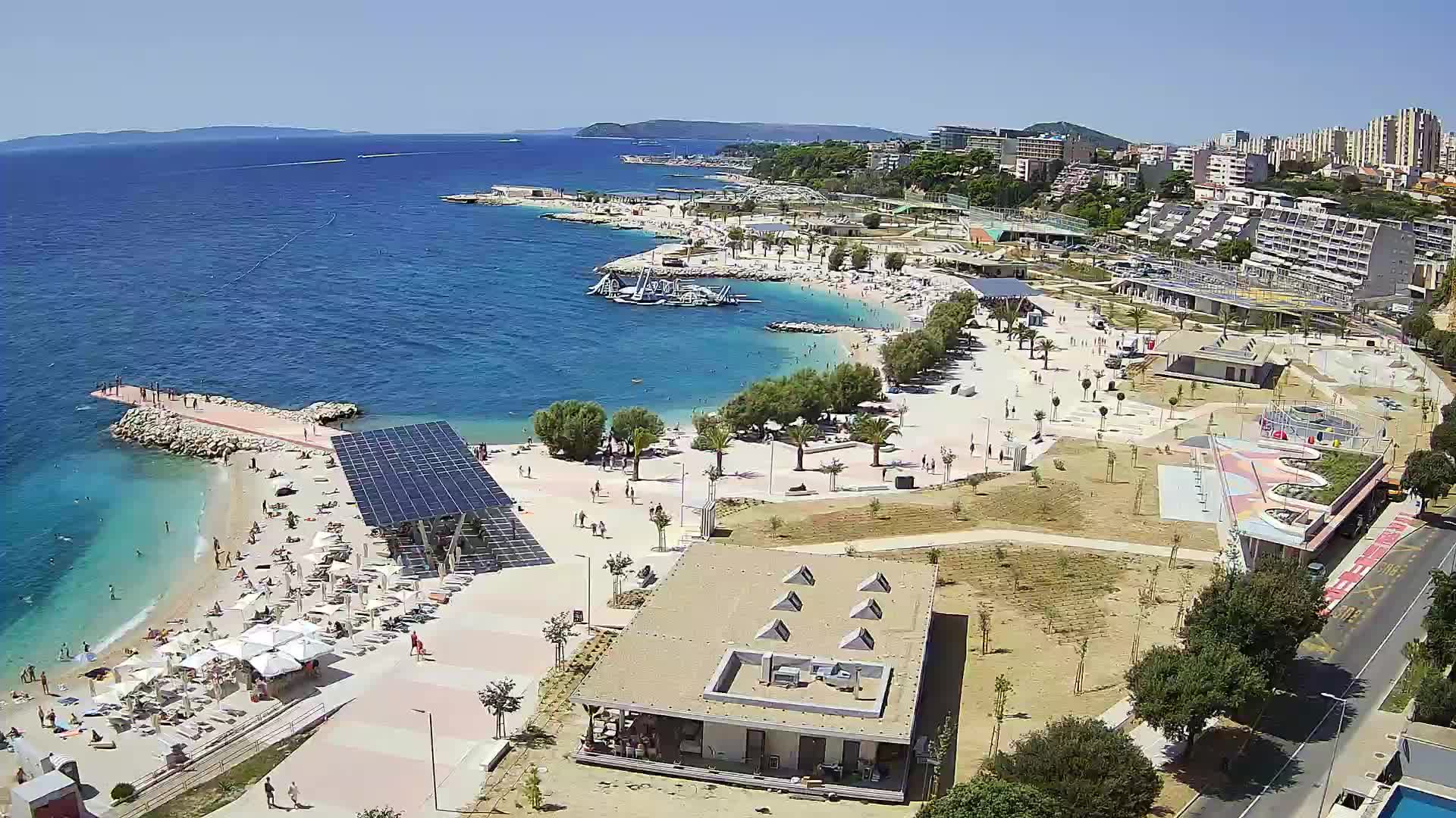 Split – Renovación del paseo de Žnjan