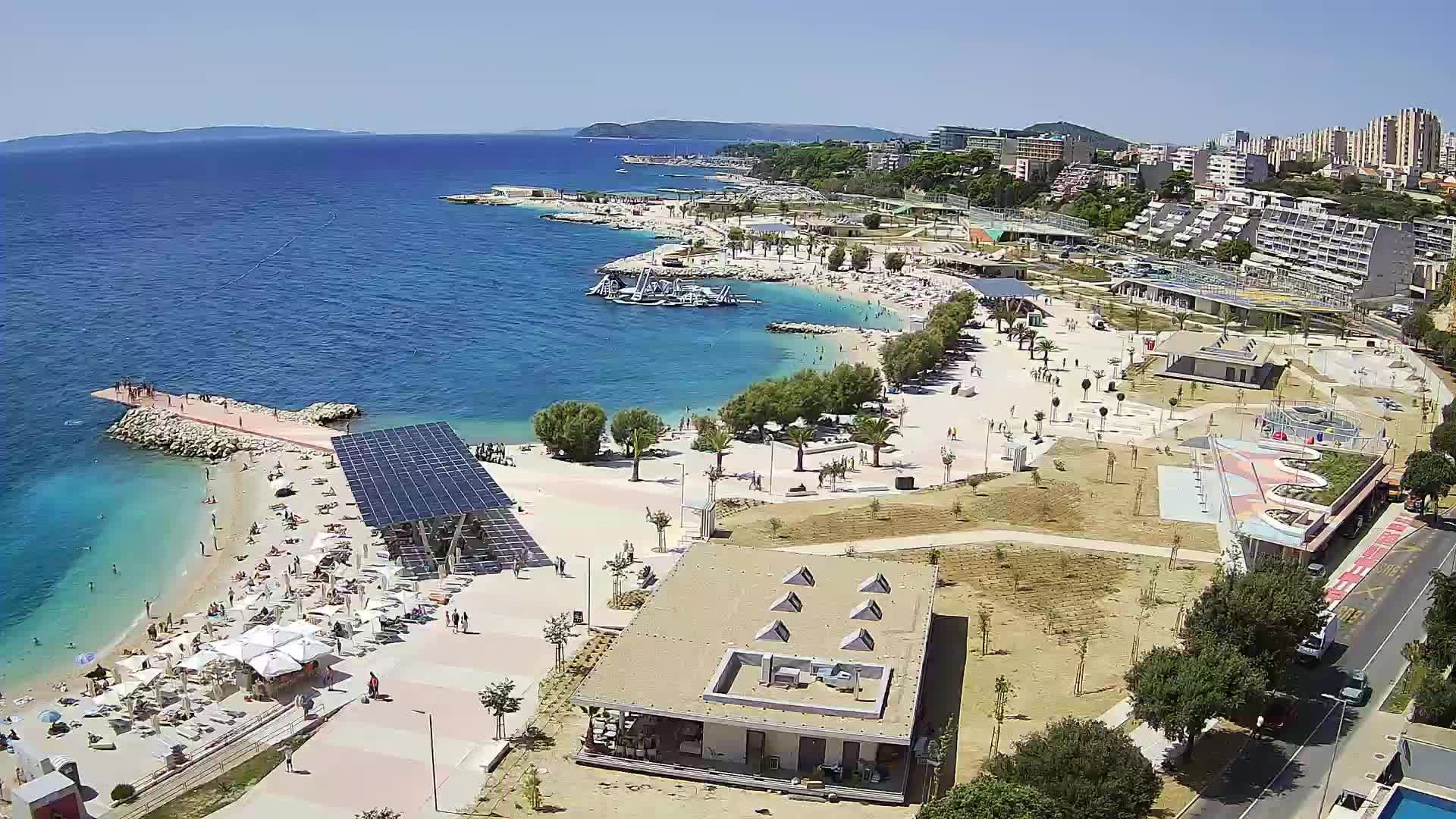 Split – Renovación del paseo de Žnjan