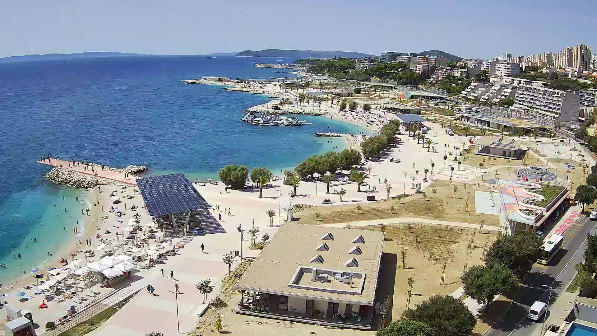 Split – Rénovation du plateau de Žnjan