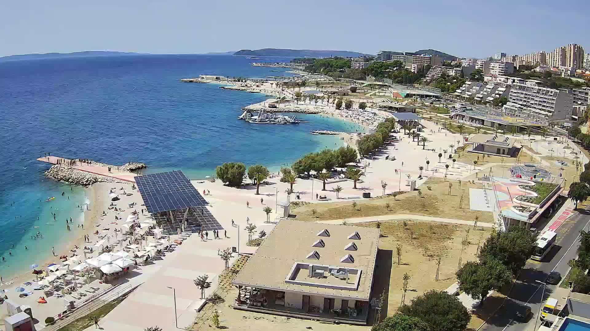 Split – Prenova platoja Žnjan