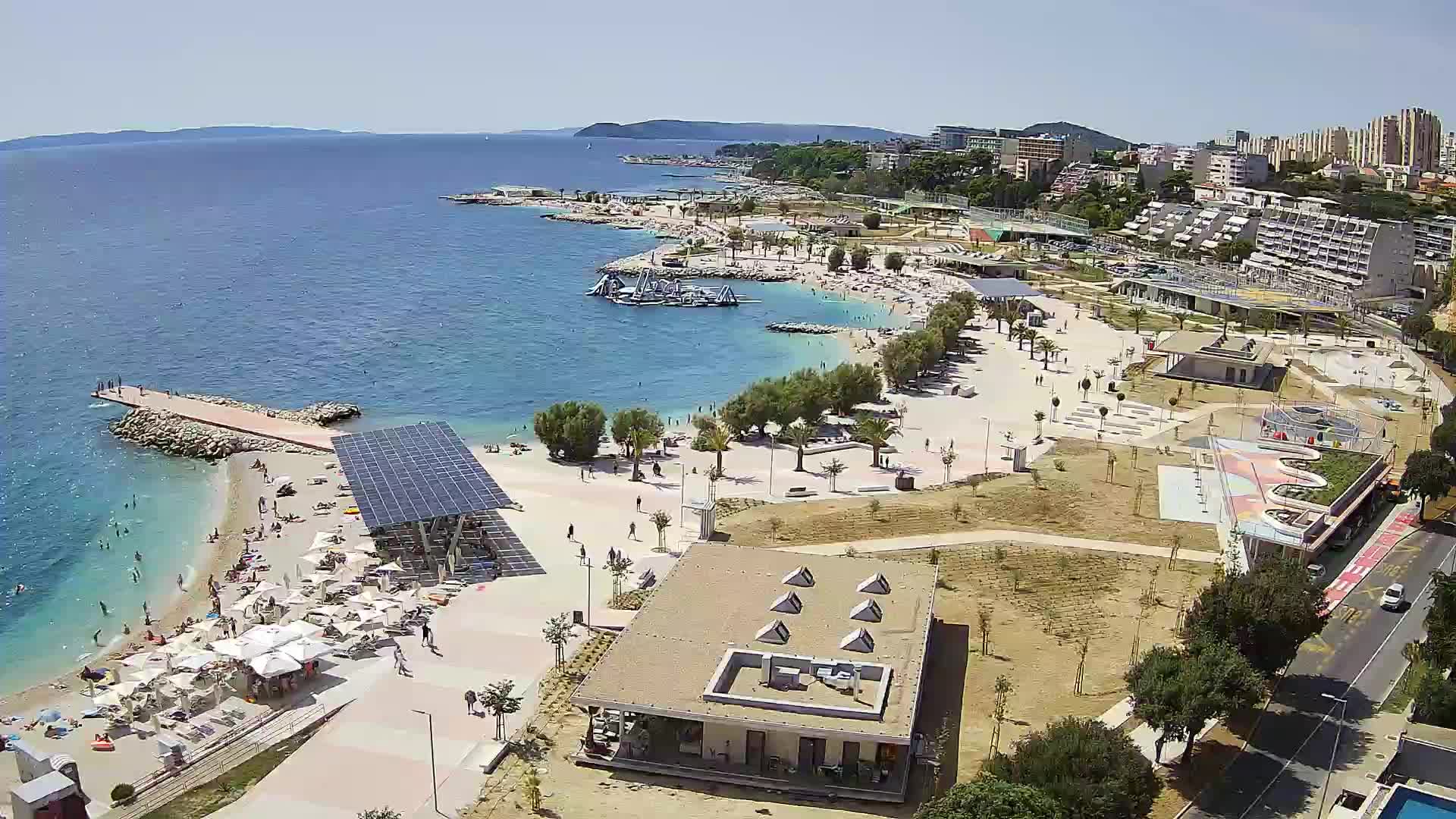 Split – Renovación del paseo de Žnjan