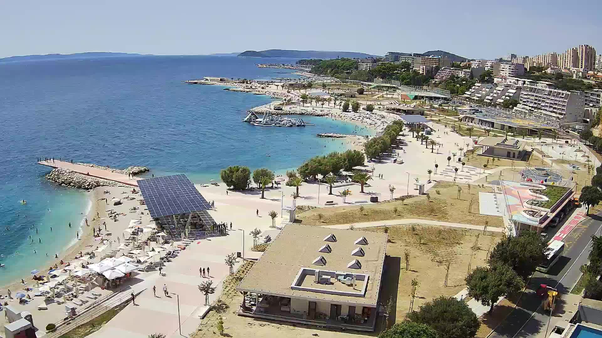 Split – Rénovation du plateau de Žnjan