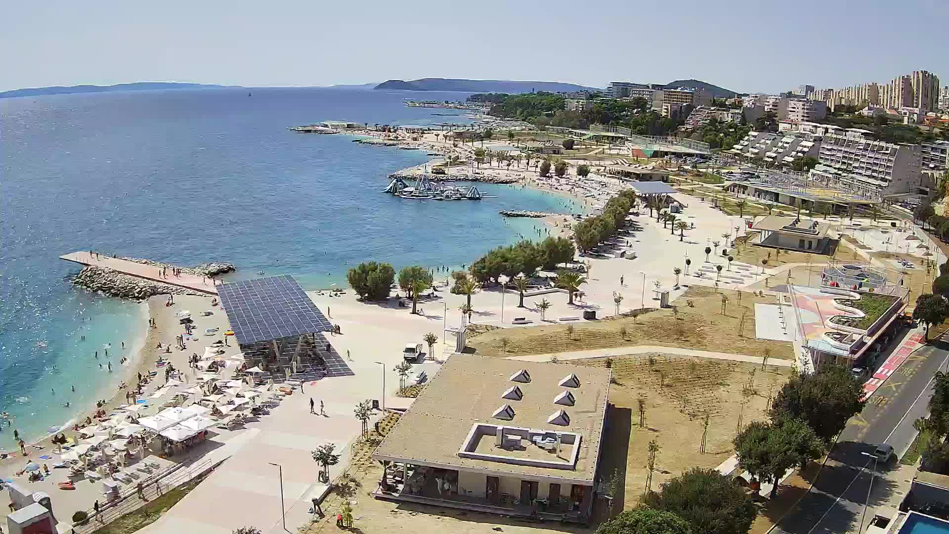 Split – Renovación del paseo de Žnjan