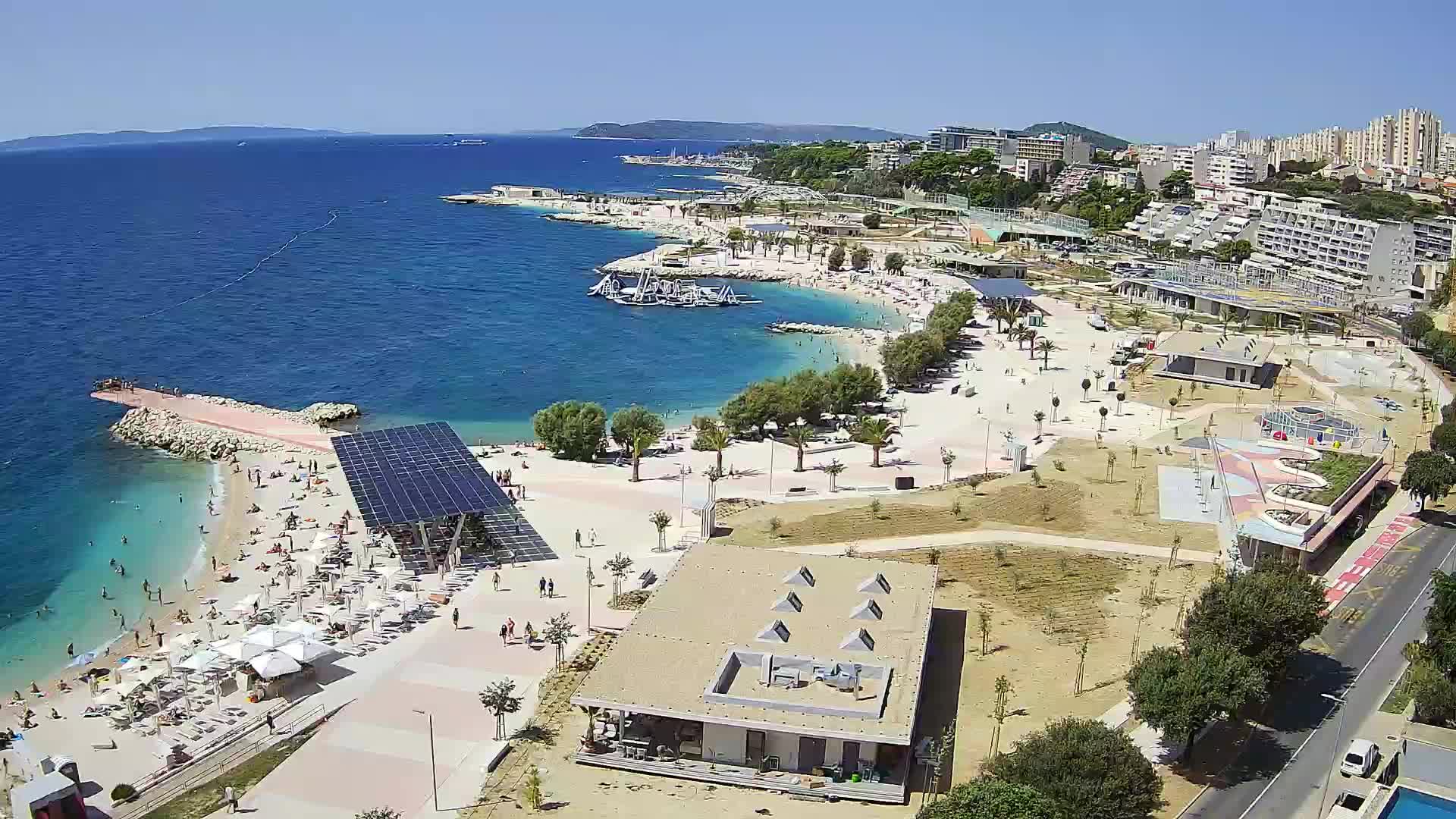 Split – Prenova platoja Žnjan