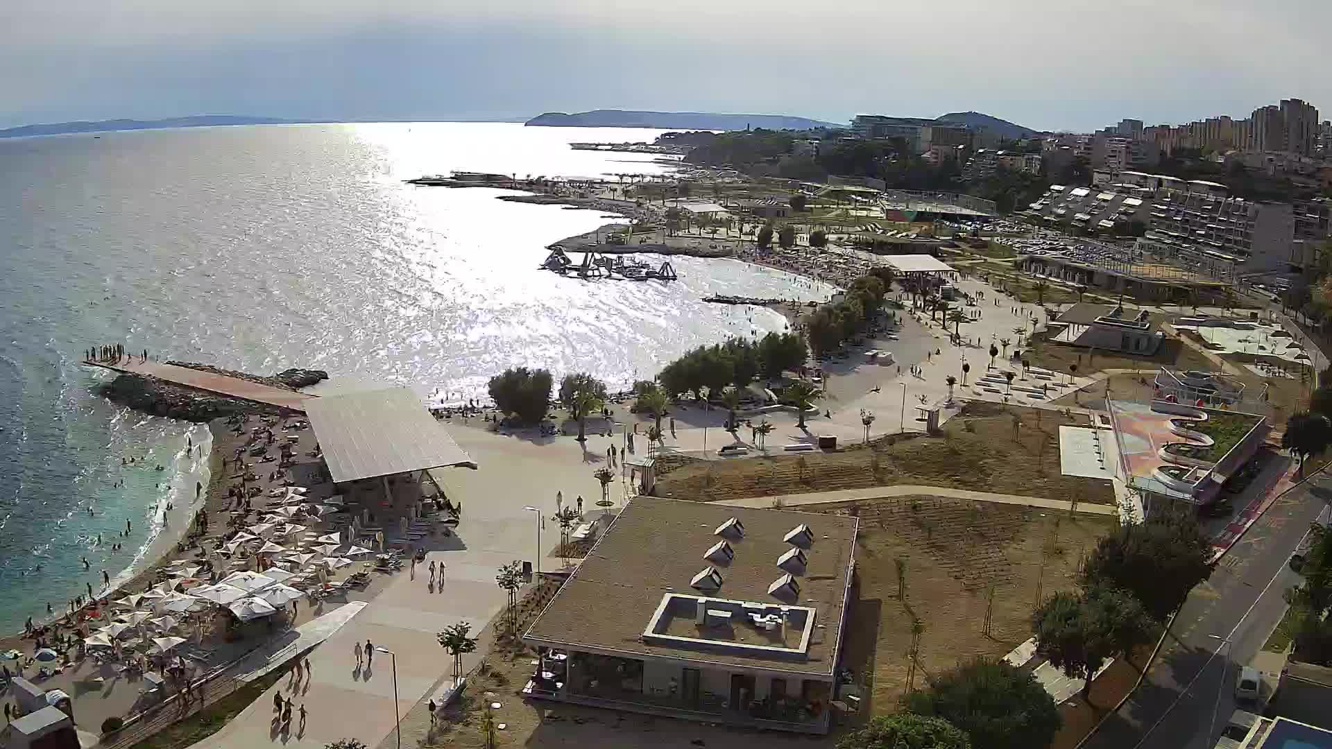 Split – Prenova platoja Žnjan