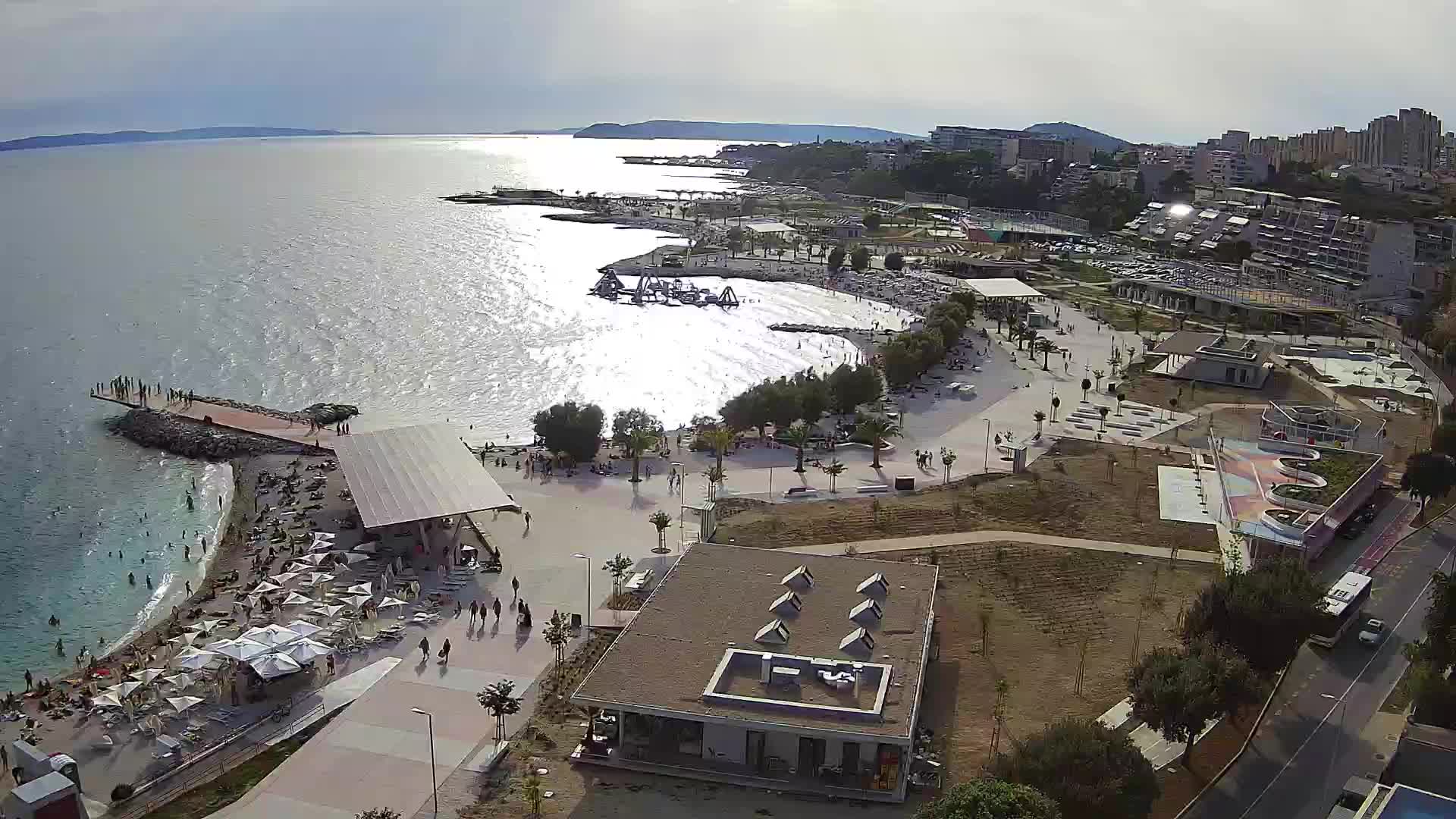 Split – Rénovation du plateau de Žnjan