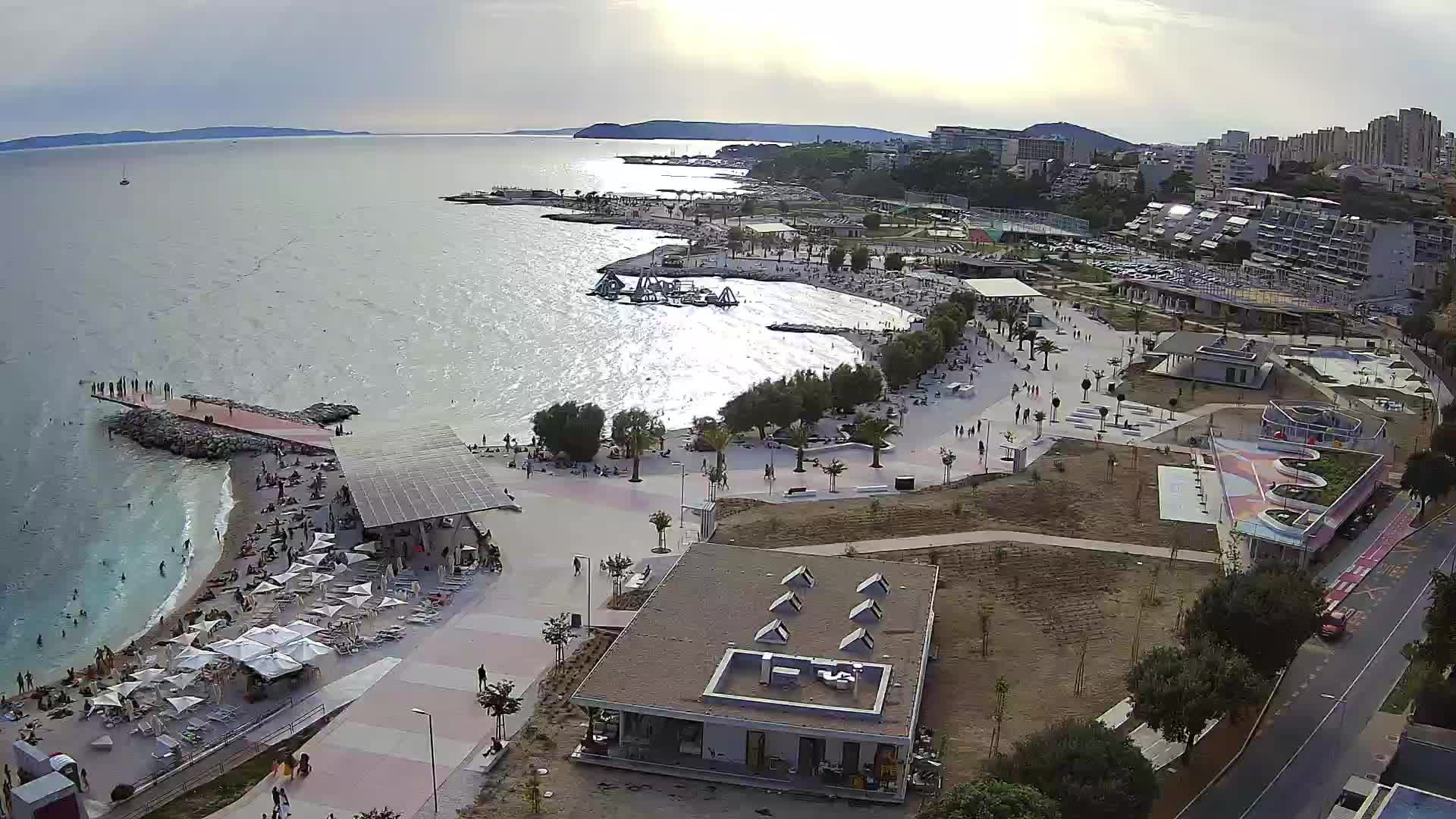 Split – Rénovation du plateau de Žnjan
