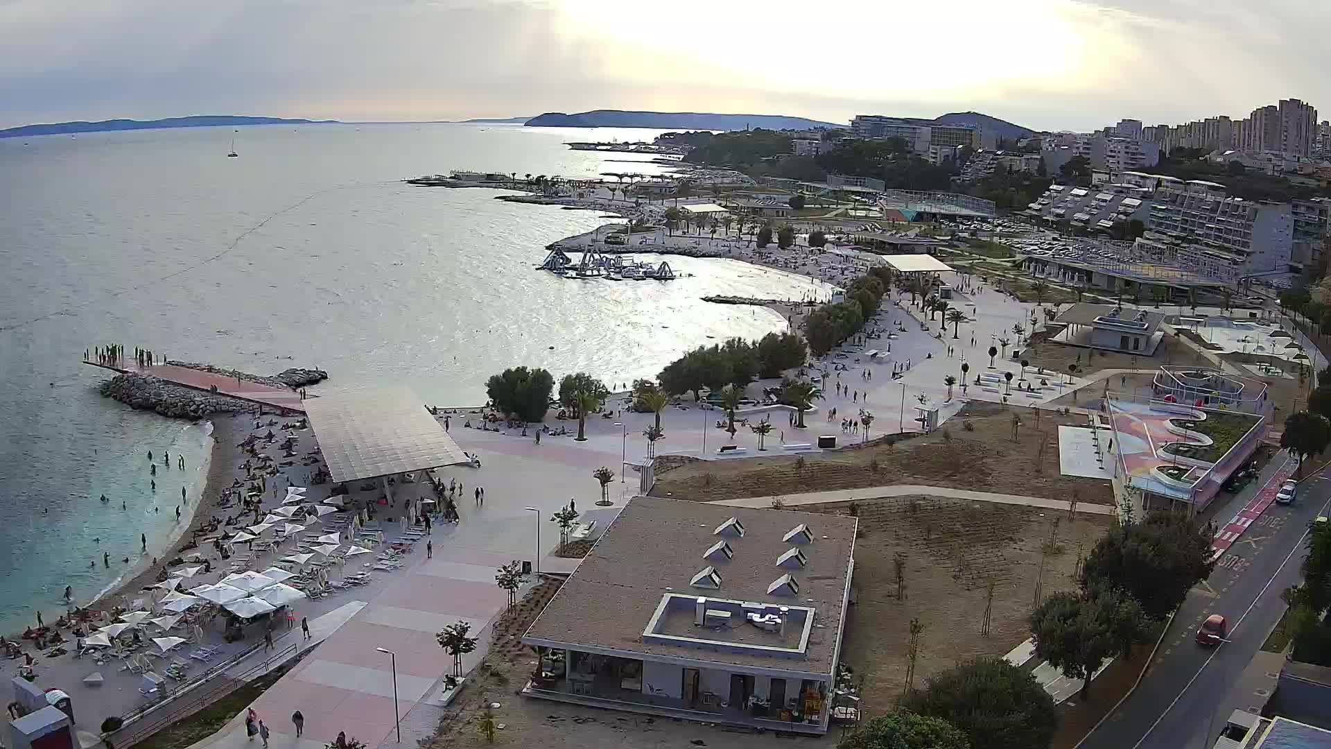 Split – Rénovation du plateau de Žnjan