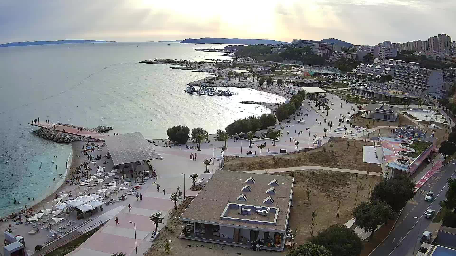 Split – Renovación del paseo de Žnjan