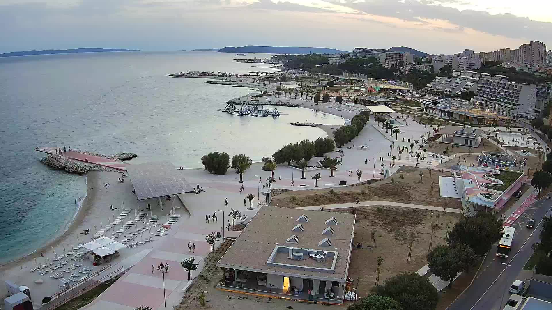 Split – Rénovation du plateau de Žnjan
