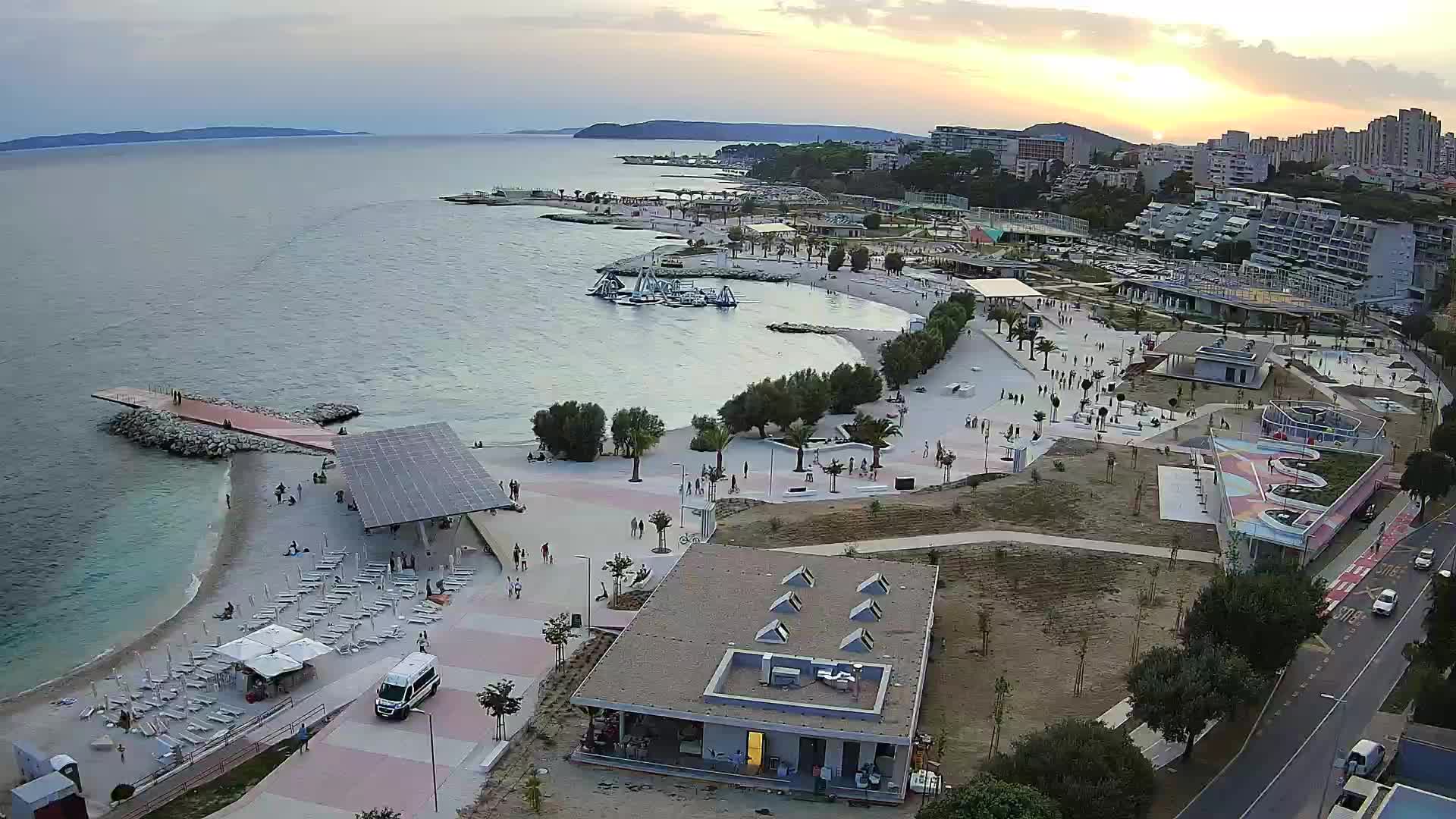 Split – Rénovation du plateau de Žnjan