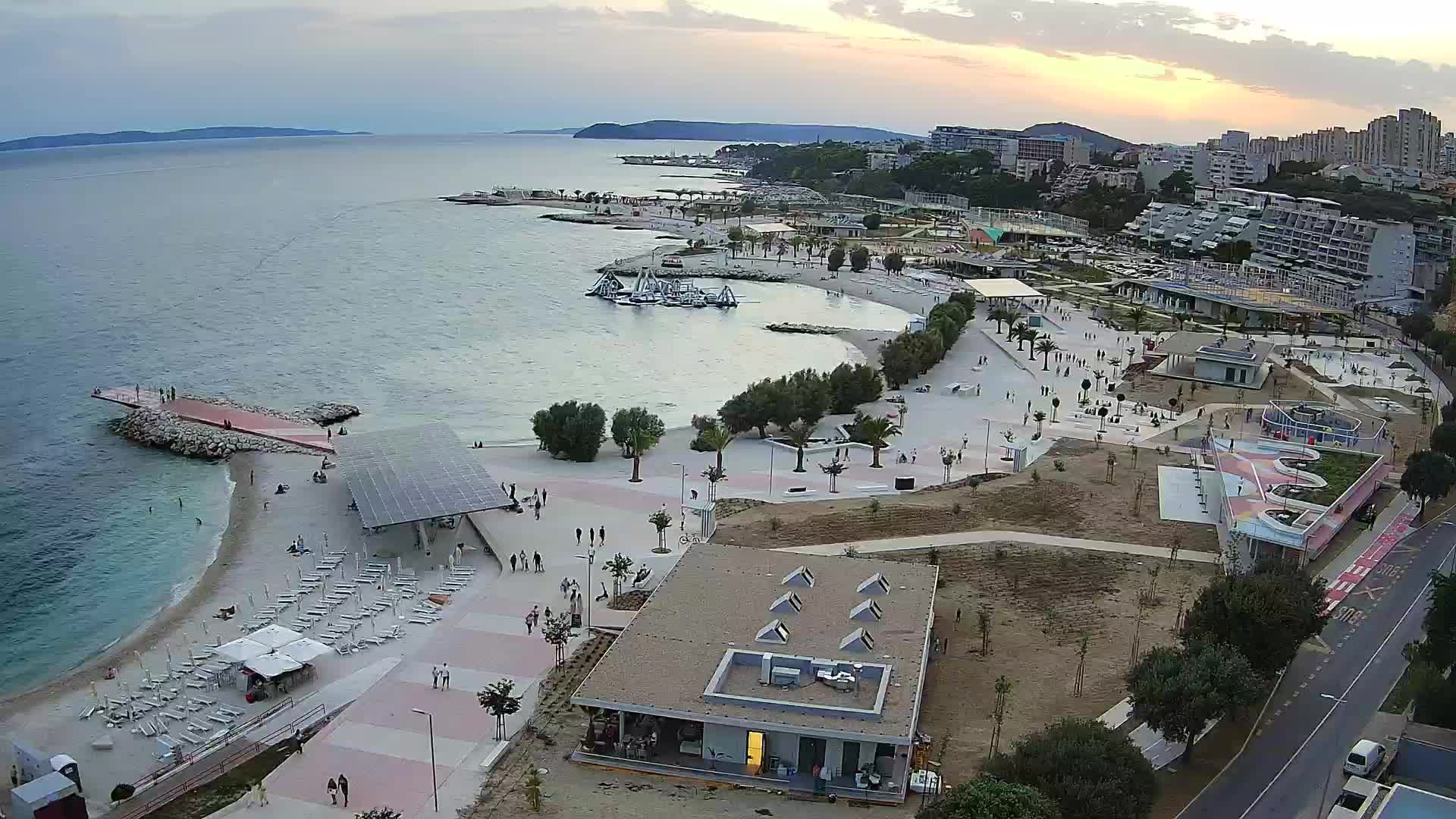 Split – Renovación del paseo de Žnjan
