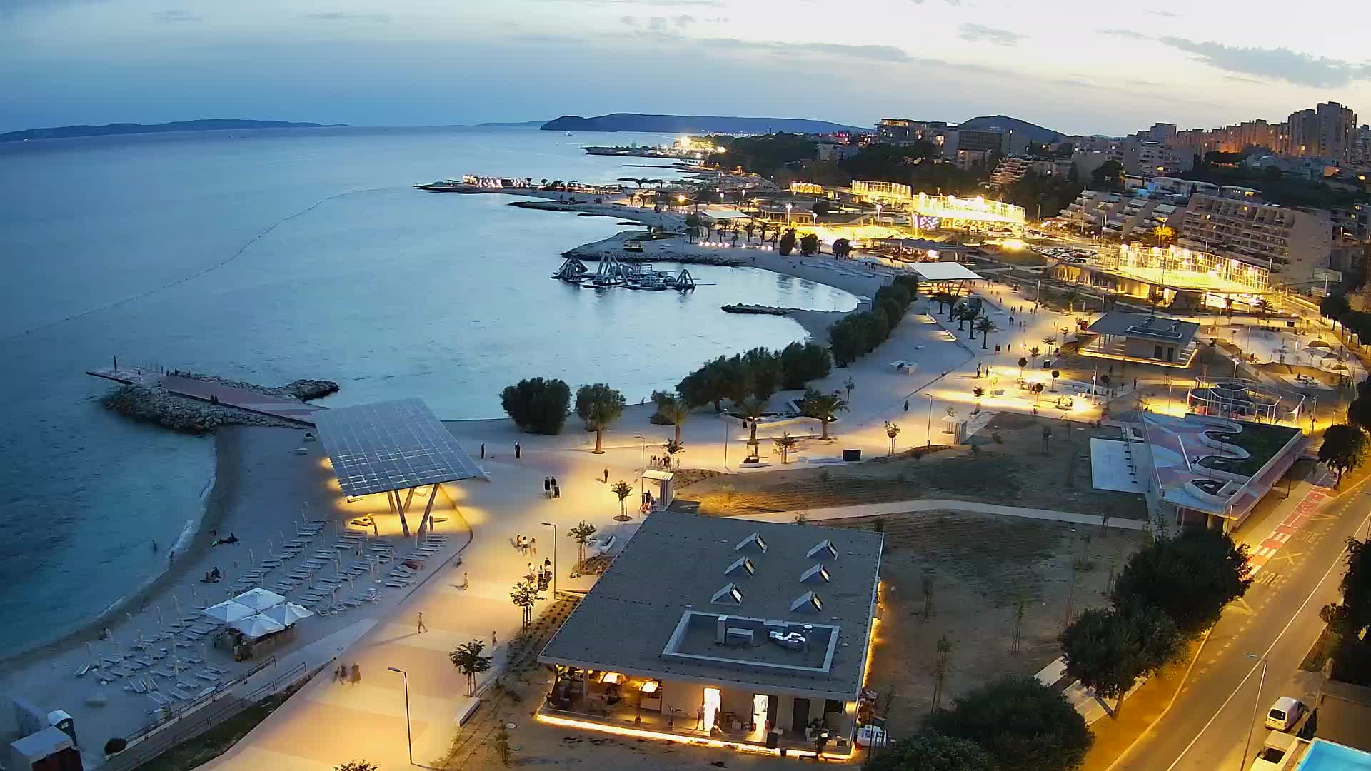 Split – Prenova platoja Žnjan