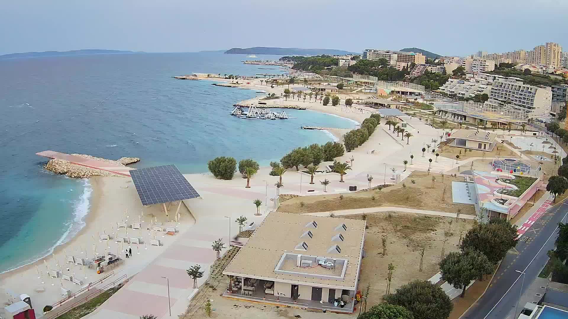 Split – Rénovation du plateau de Žnjan