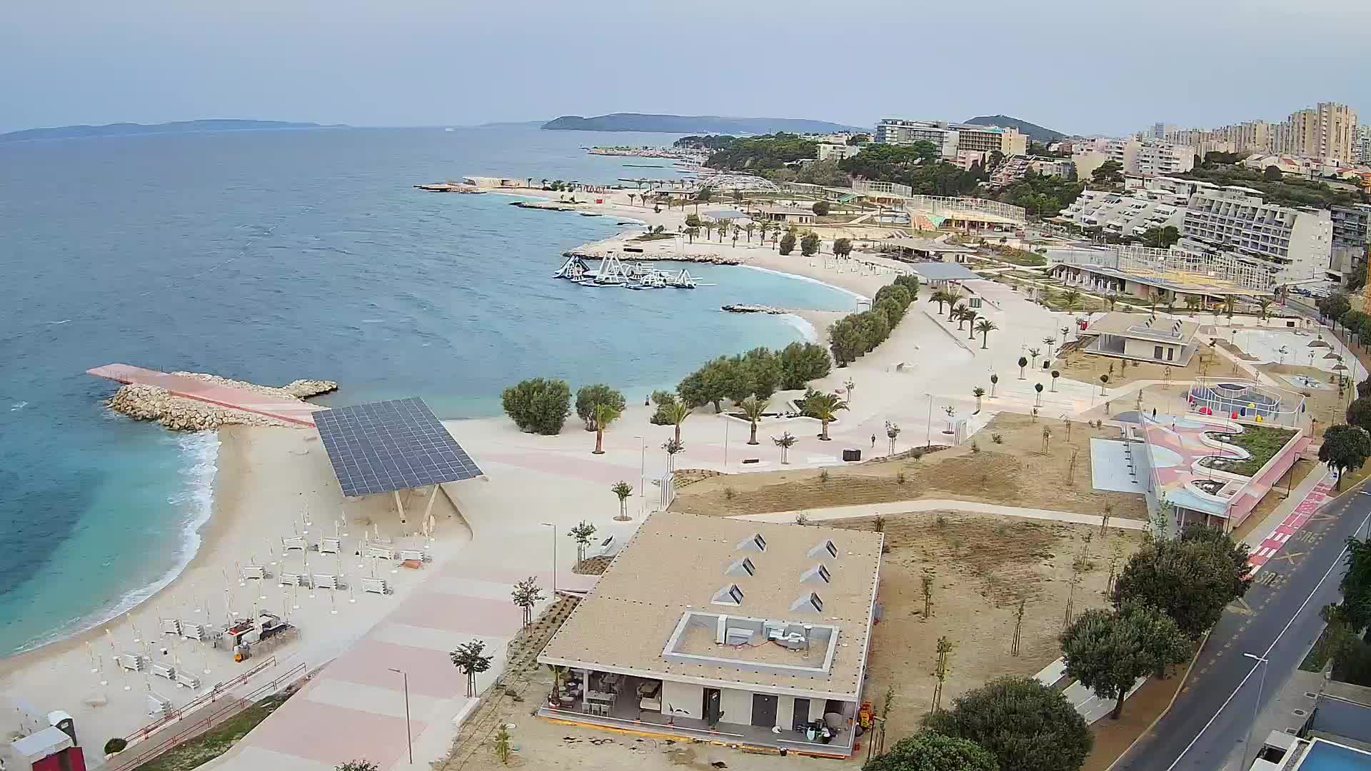 Split – Rénovation du plateau de Žnjan