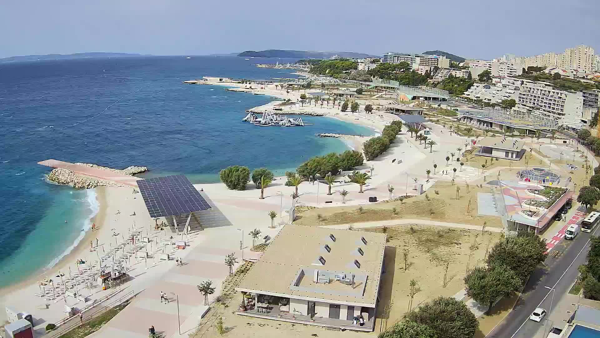 Split – Prenova platoja Žnjan