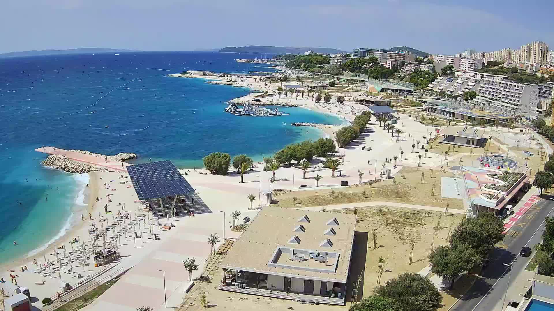 Split – Renovación del paseo de Žnjan
