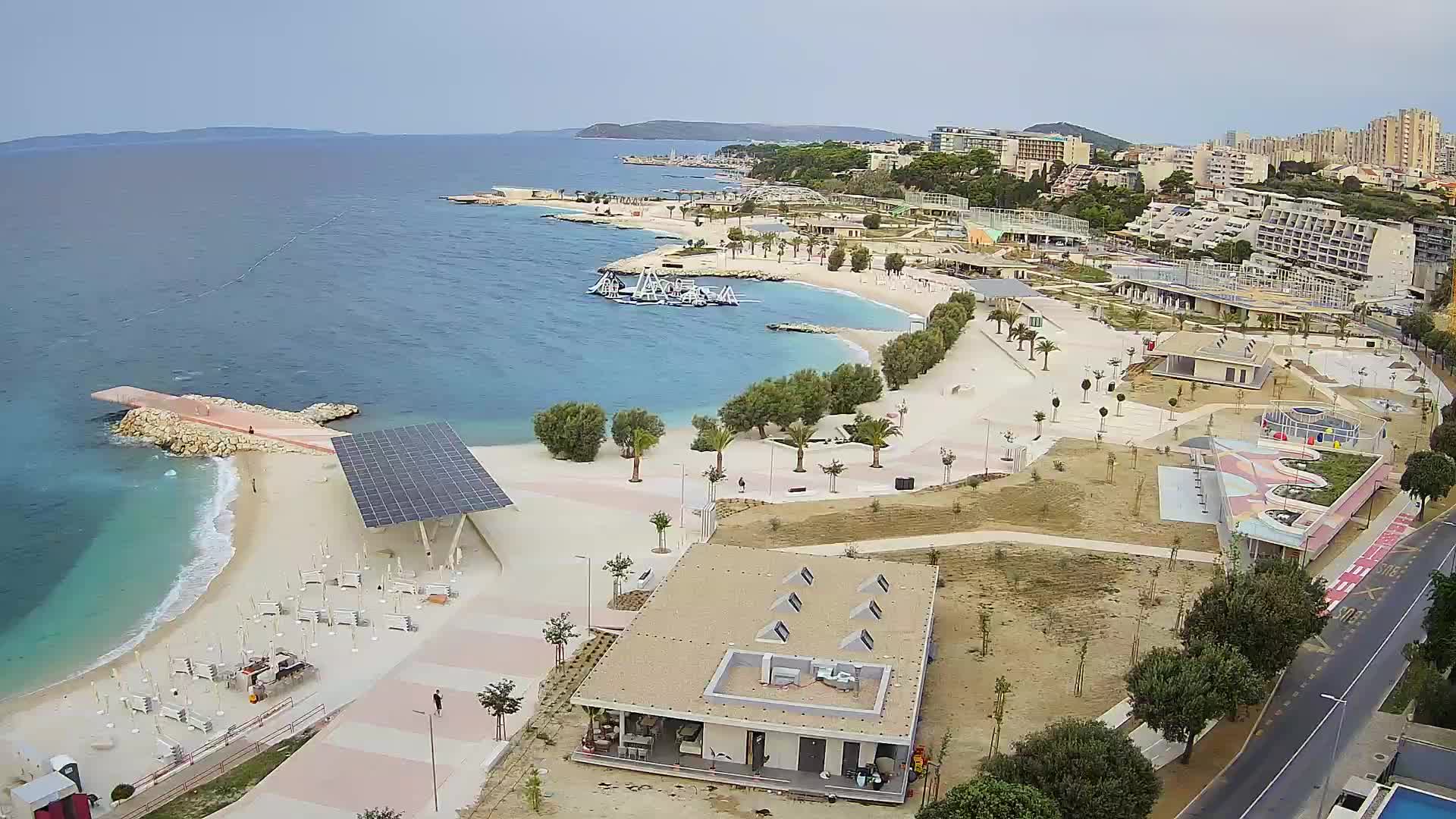 Split – Prenova platoja Žnjan