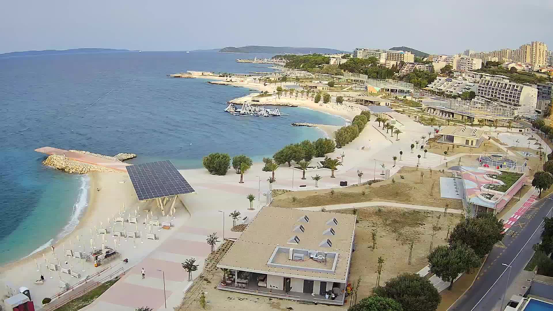 Split – Prenova platoja Žnjan