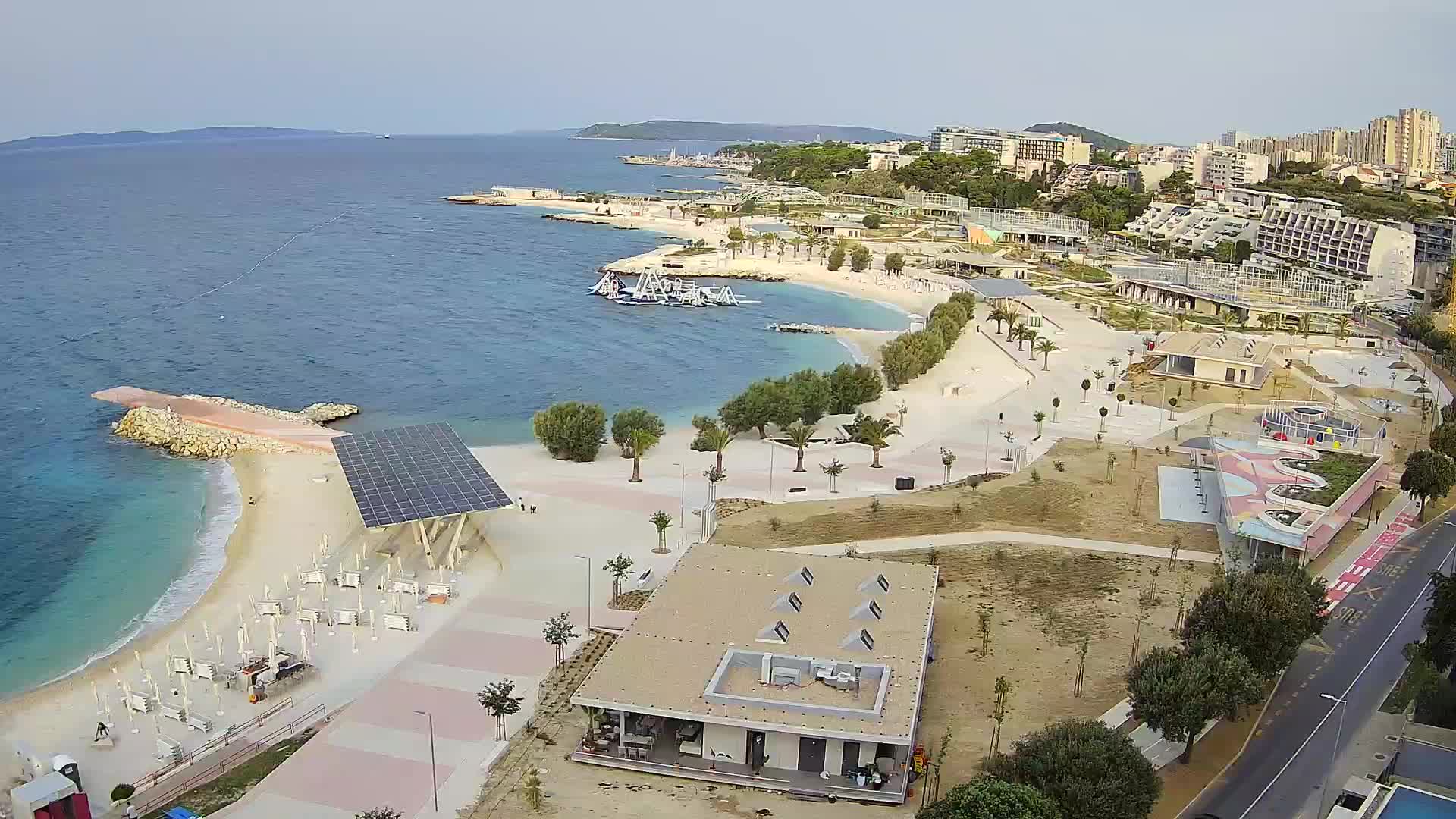 Split – Renovación del paseo de Žnjan