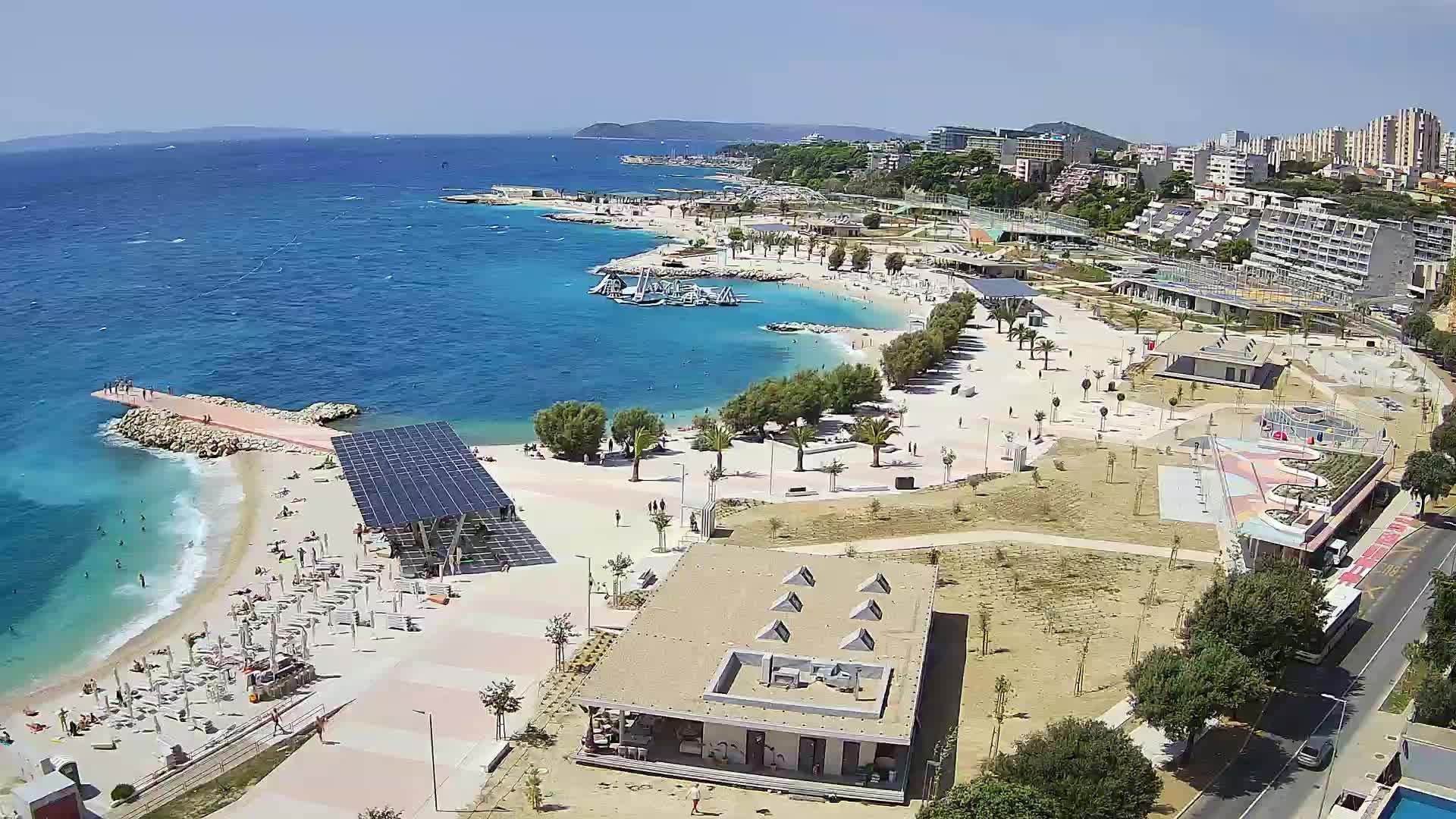 Split – Renovación del paseo de Žnjan