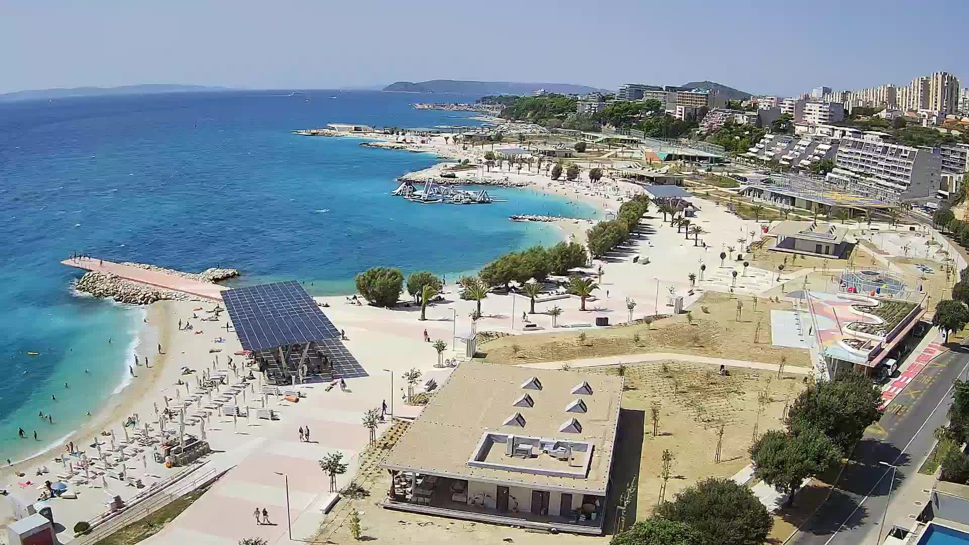 Split – Renovación del paseo de Žnjan