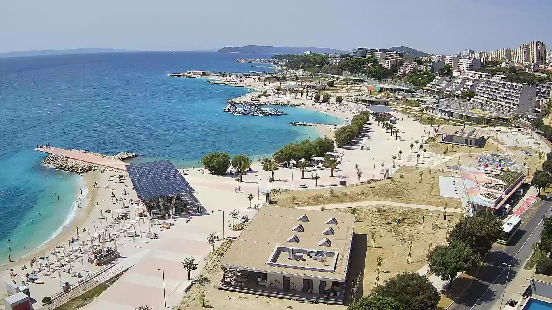 Split – Prenova platoja Žnjan