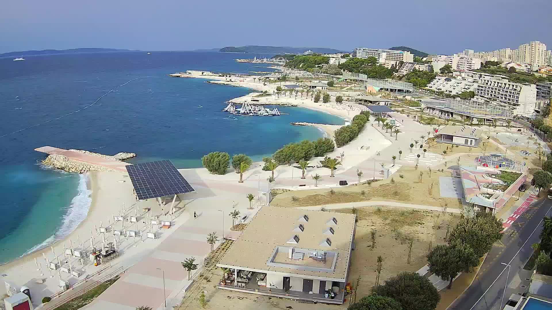 Split – Prenova platoja Žnjan