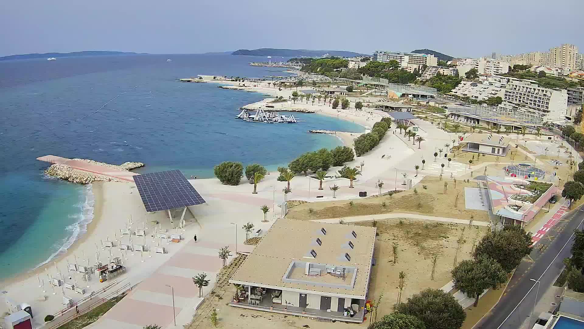 Split – Rénovation du plateau de Žnjan