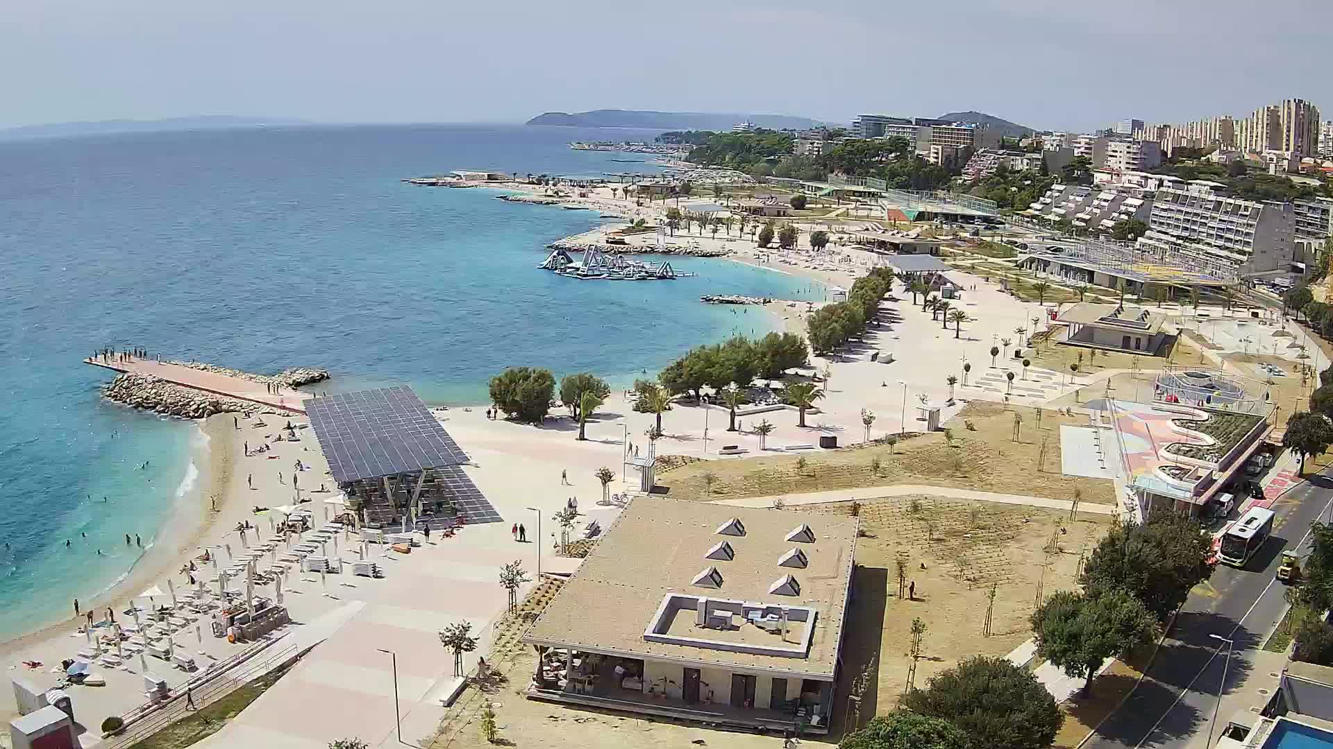 Split – Prenova platoja Žnjan