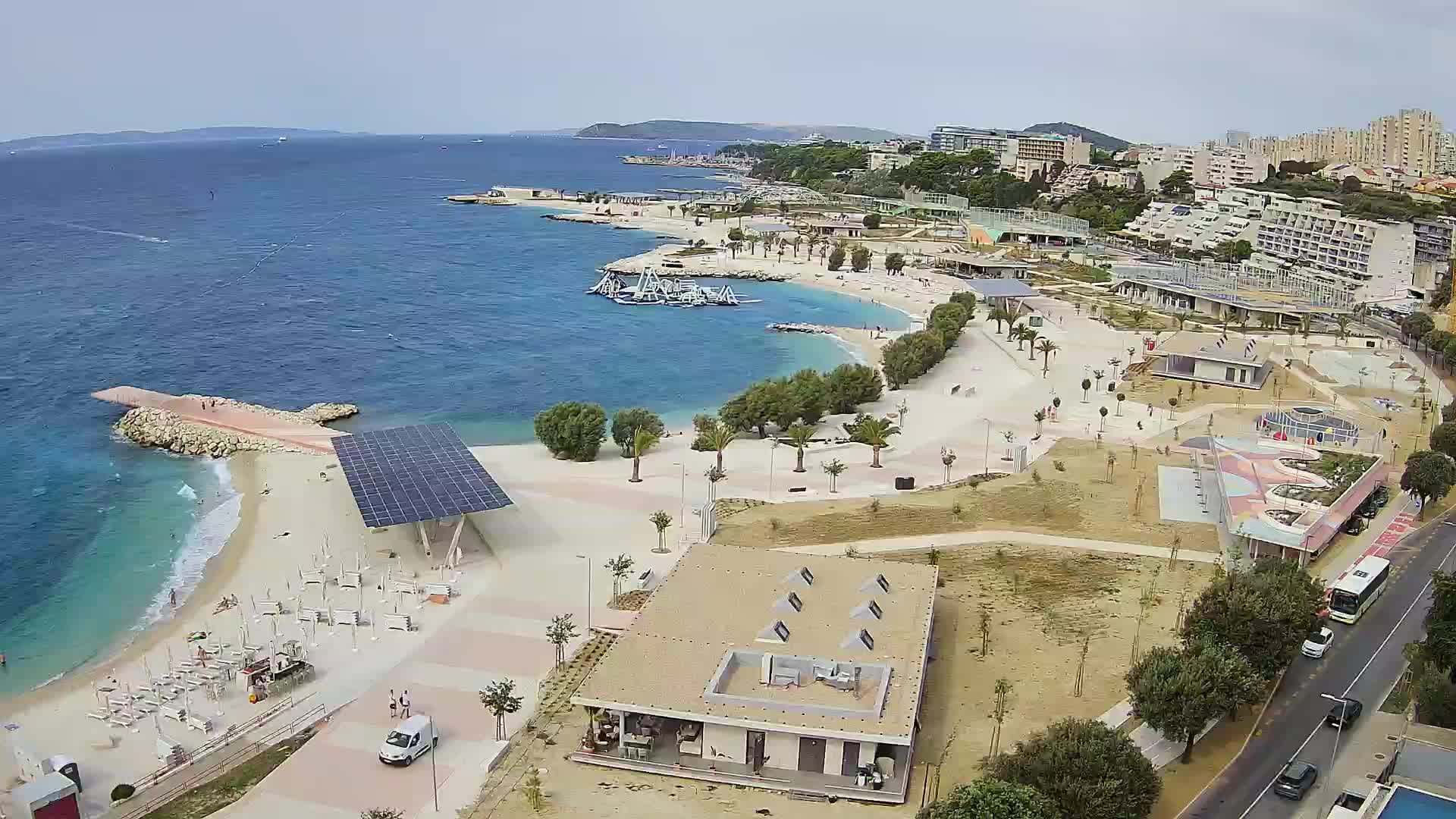 Split – Rénovation du plateau de Žnjan