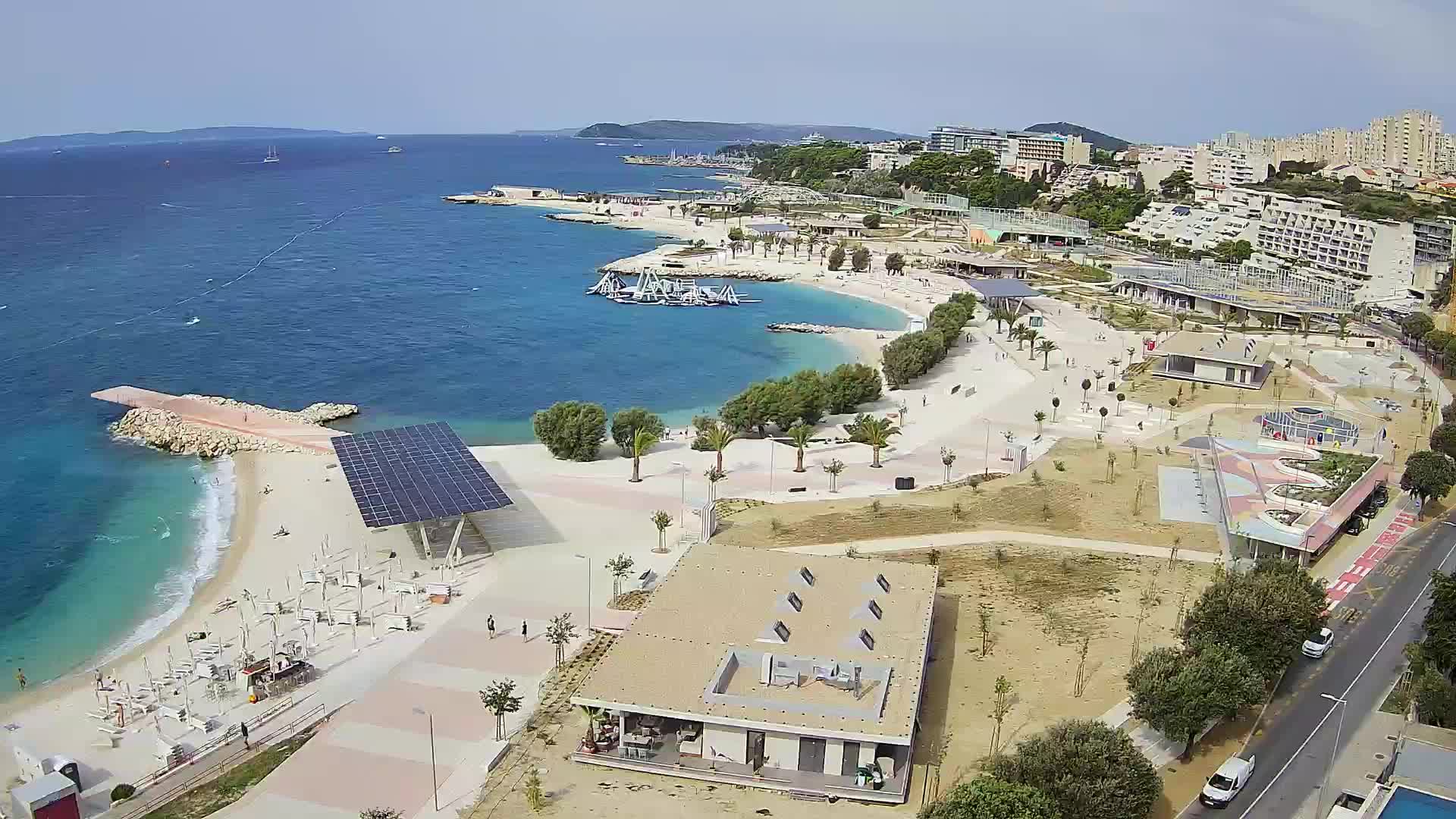 Split – Rénovation du plateau de Žnjan