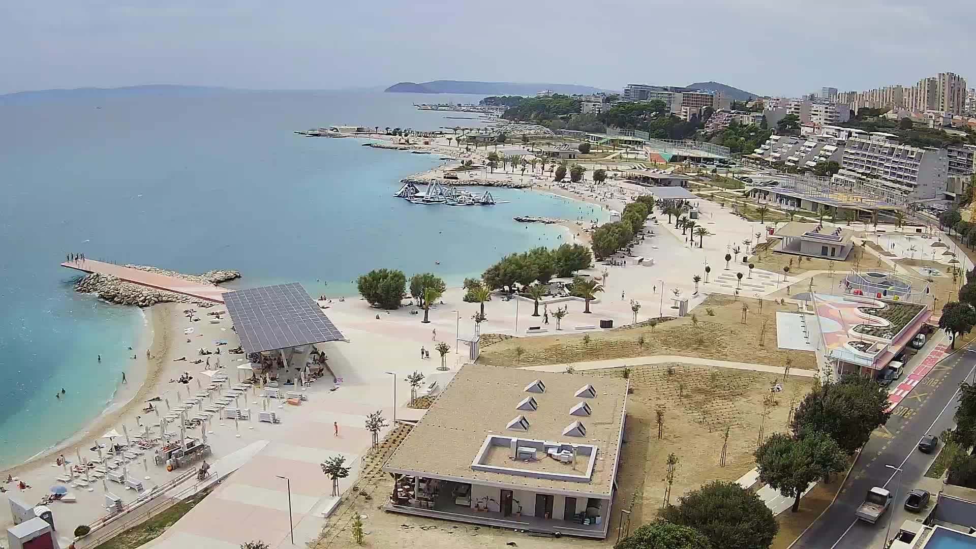 Split – Rénovation du plateau de Žnjan