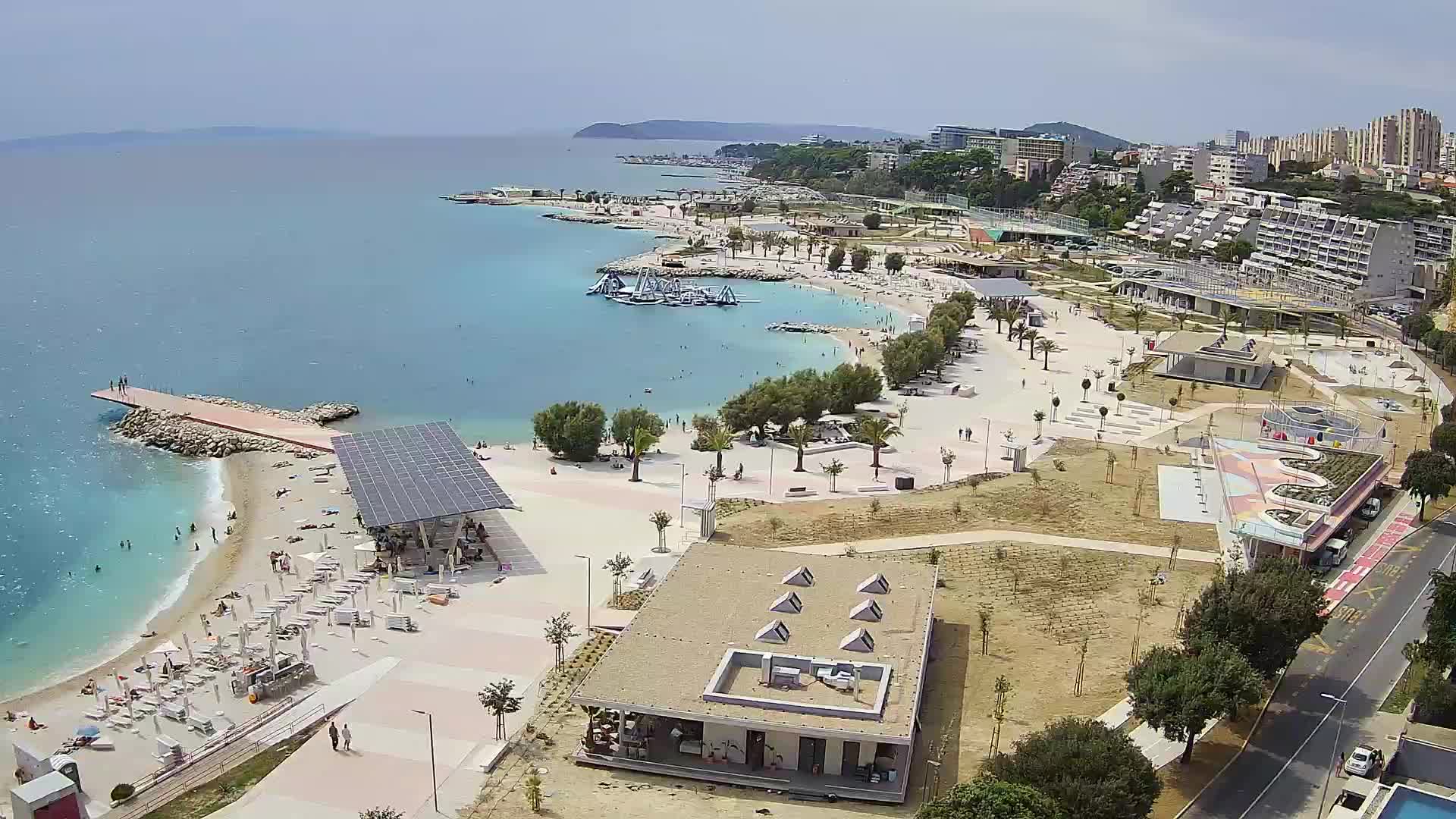 Split – Rénovation du plateau de Žnjan