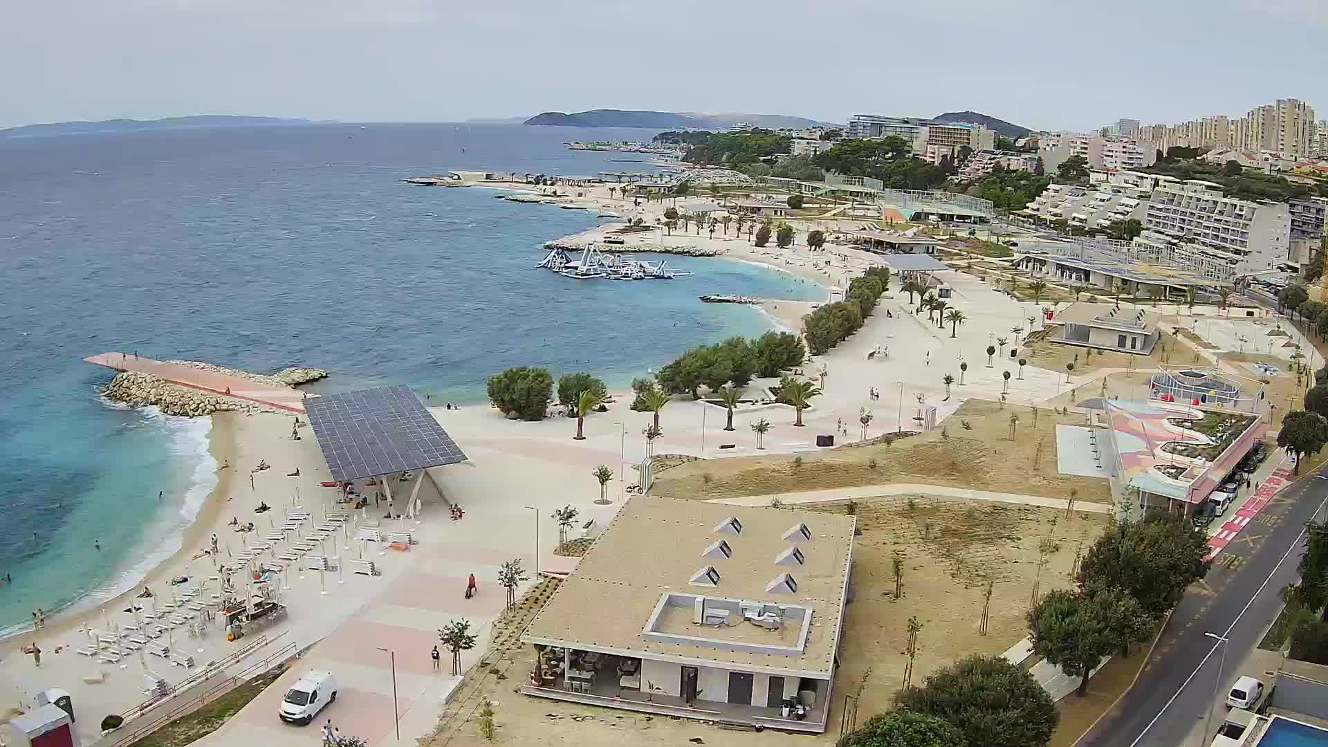 Split – Rénovation du plateau de Žnjan