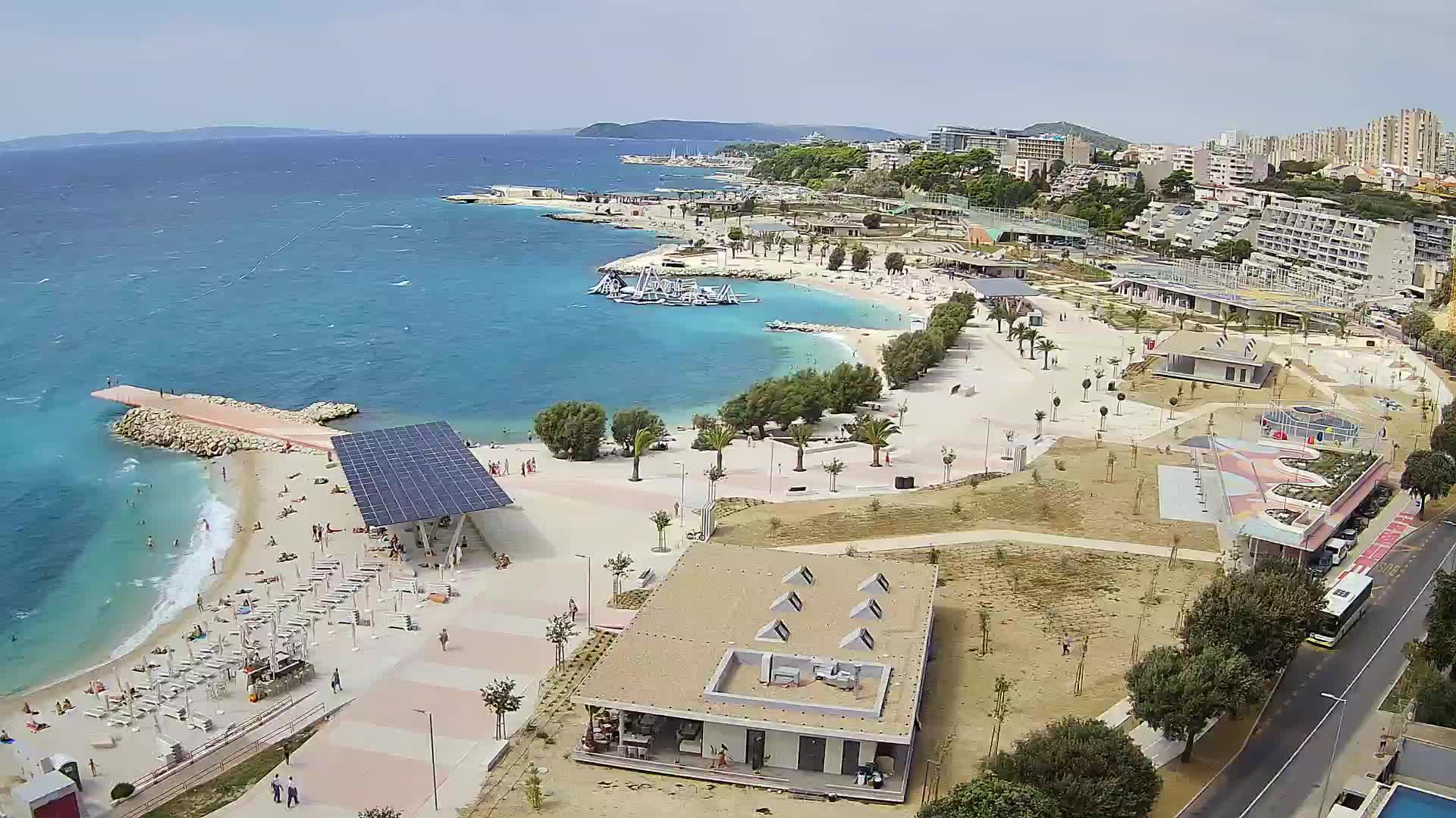 Split – Prenova platoja Žnjan
