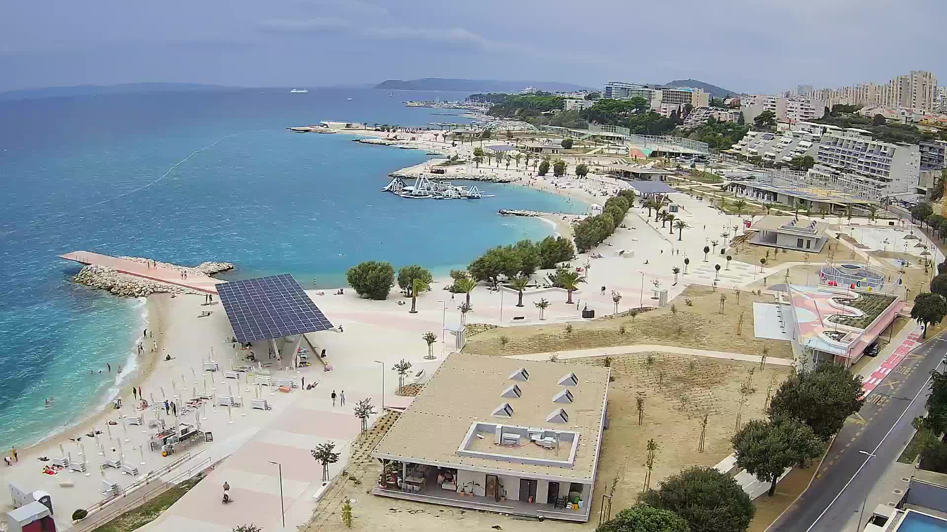 Split – Rénovation du plateau de Žnjan