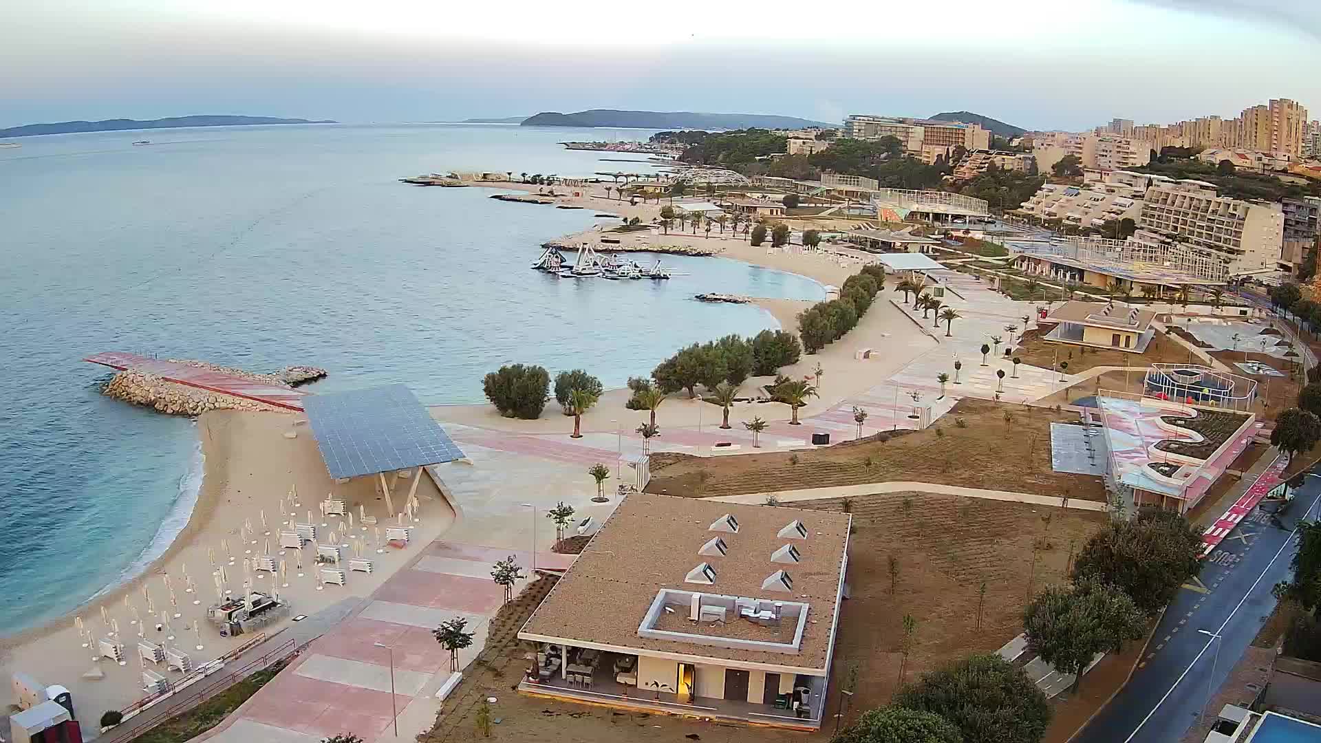 Split – Renovación del paseo de Žnjan