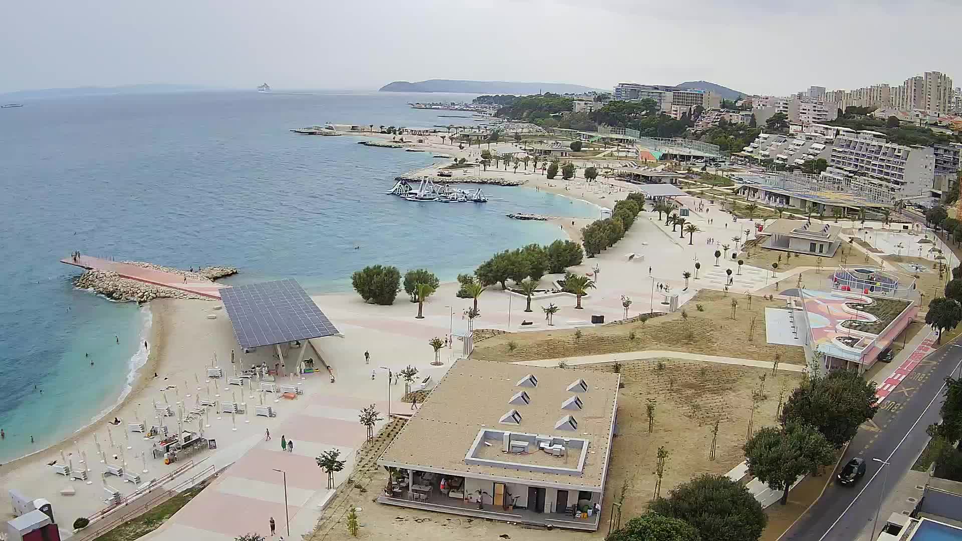 Split – Prenova platoja Žnjan