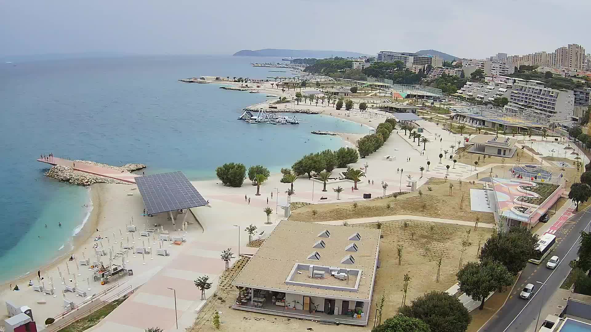 Split – Rénovation du plateau de Žnjan