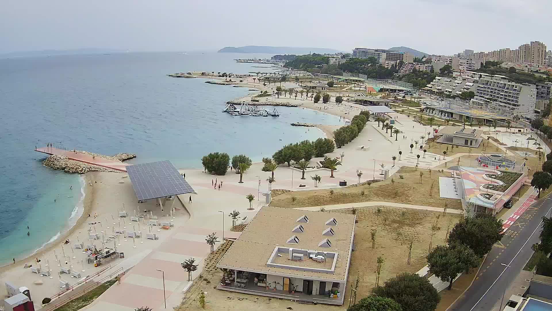 Split – Rénovation du plateau de Žnjan