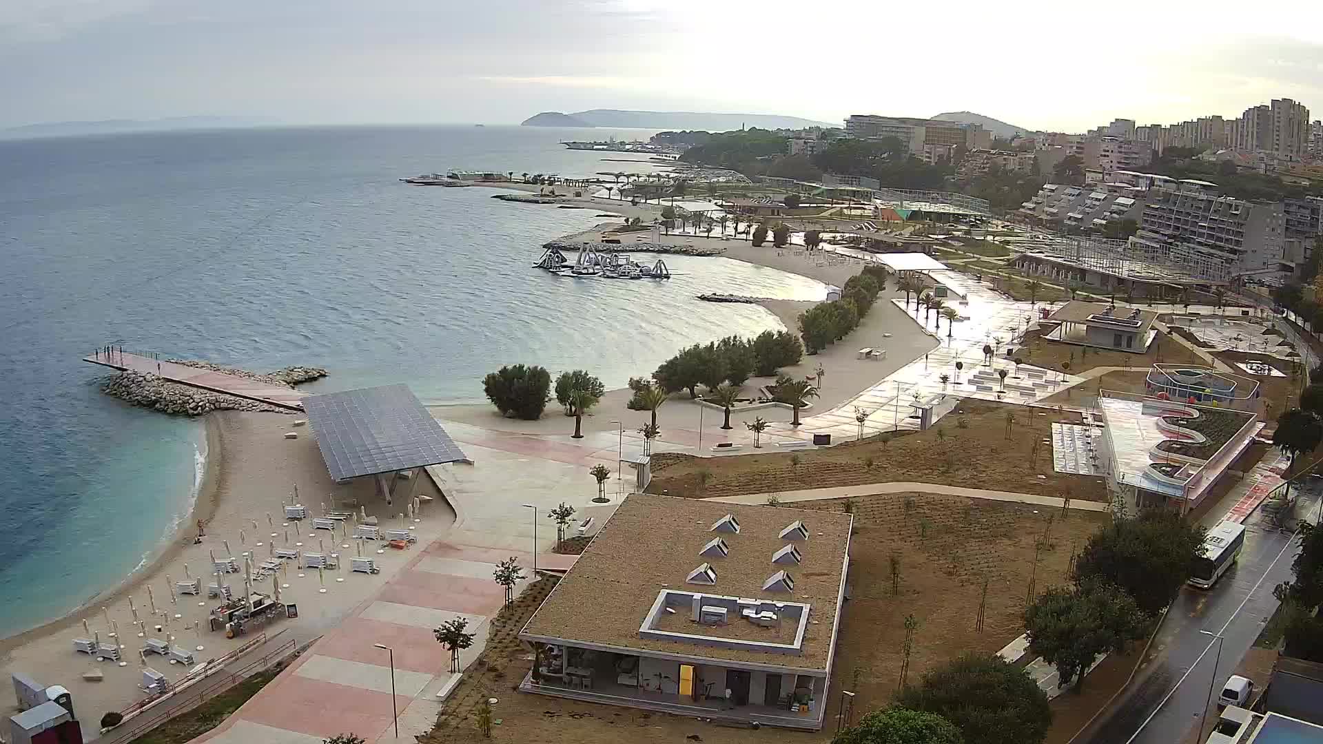 Split – Prenova platoja Žnjan