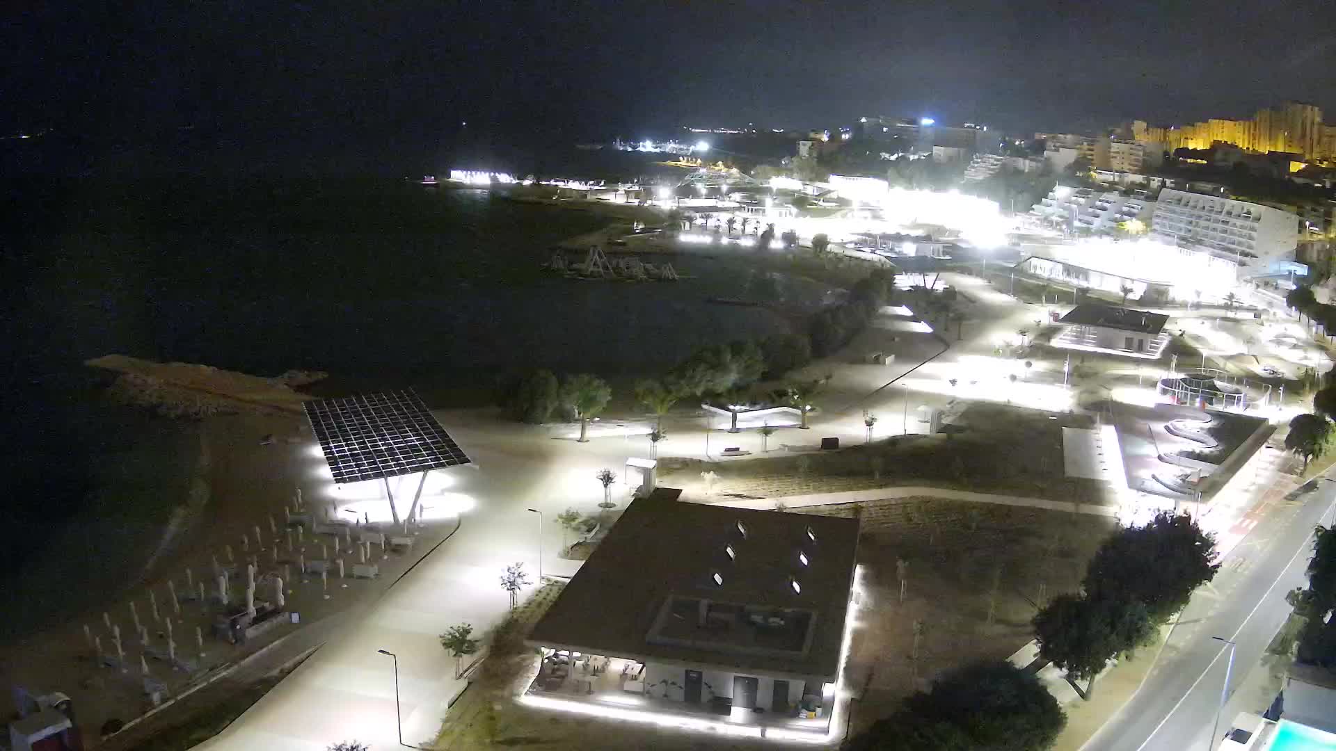 Split – Prenova platoja Žnjan