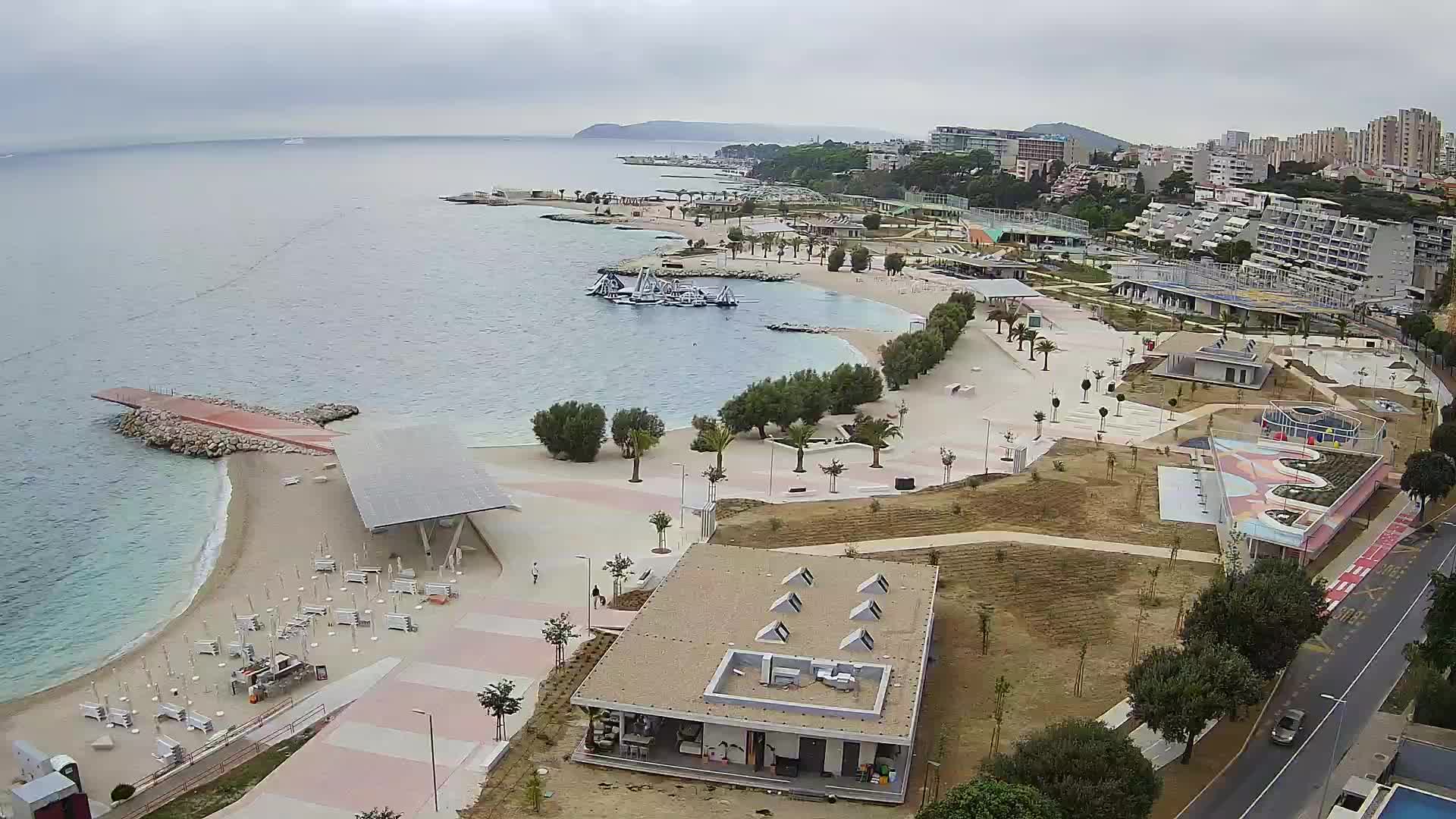 Split – Prenova platoja Žnjan