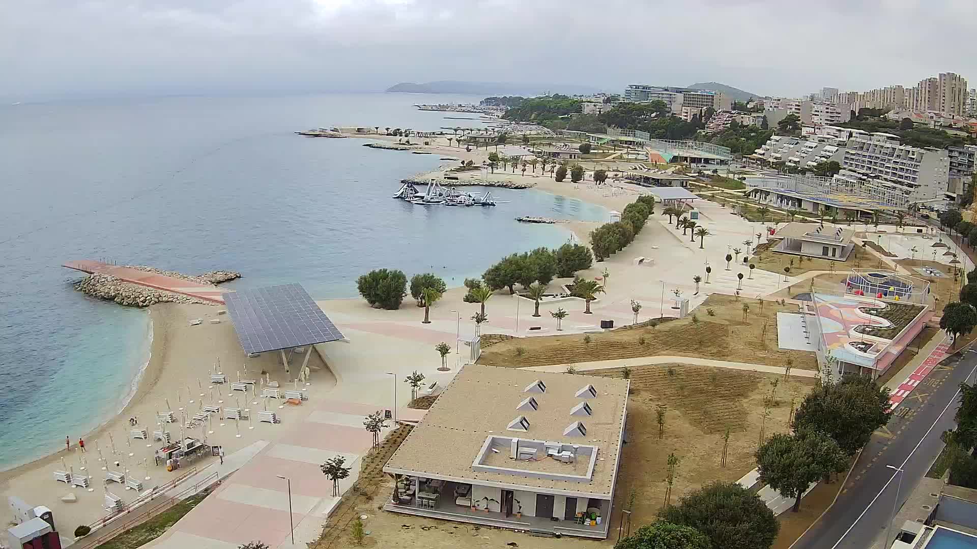Split – Prenova platoja Žnjan