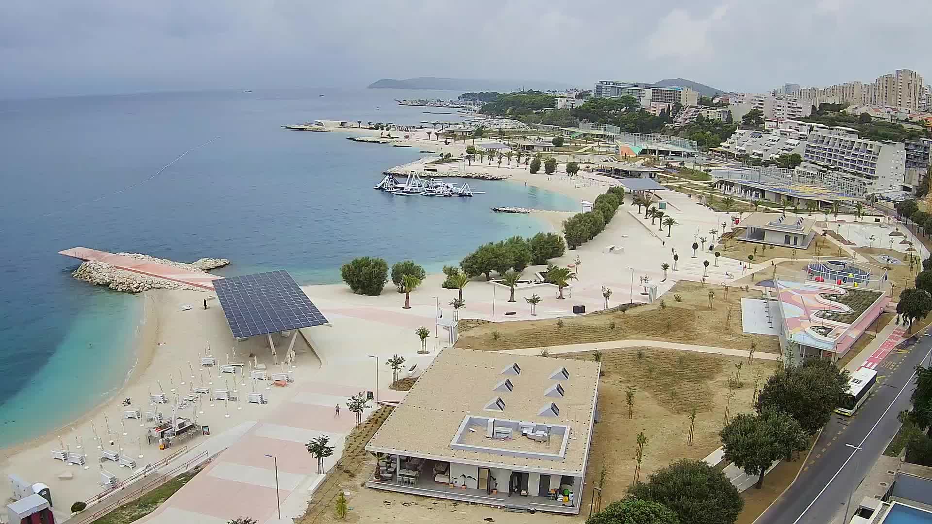 Split – Rénovation du plateau de Žnjan
