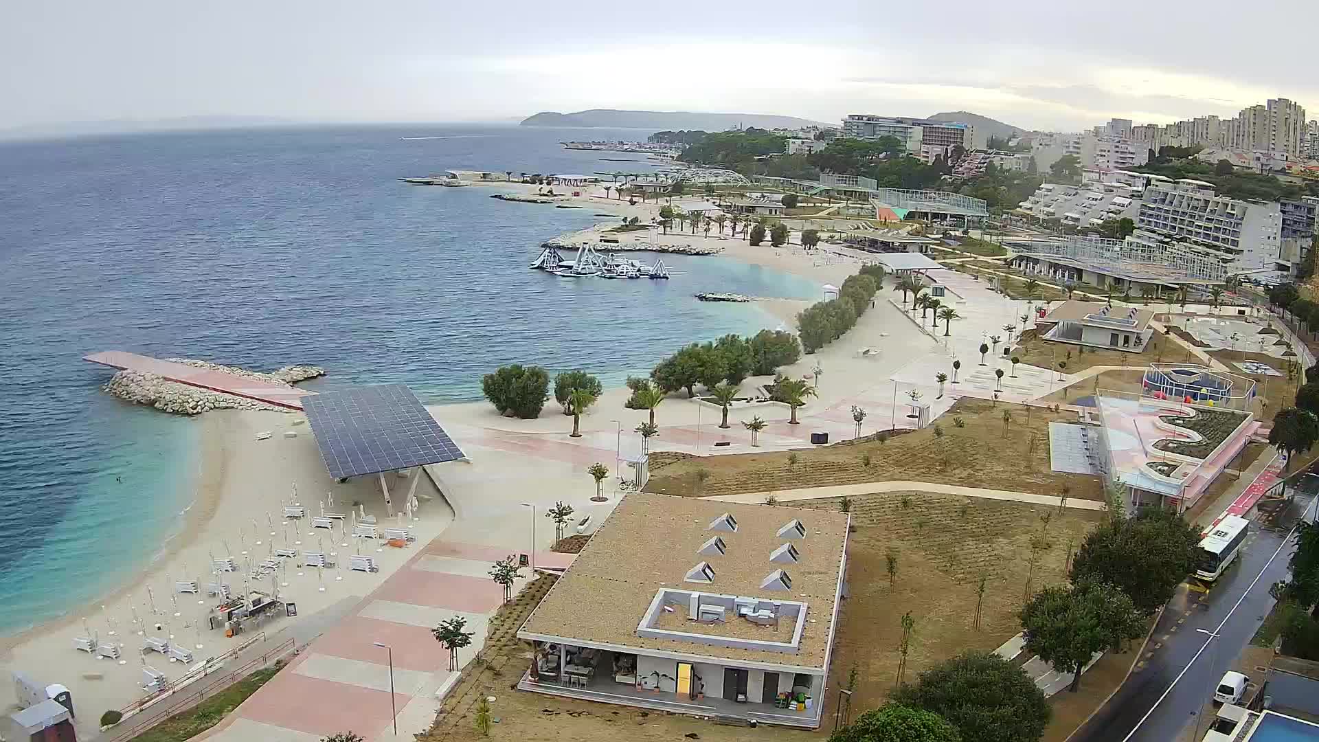 Split – Renovación del paseo de Žnjan